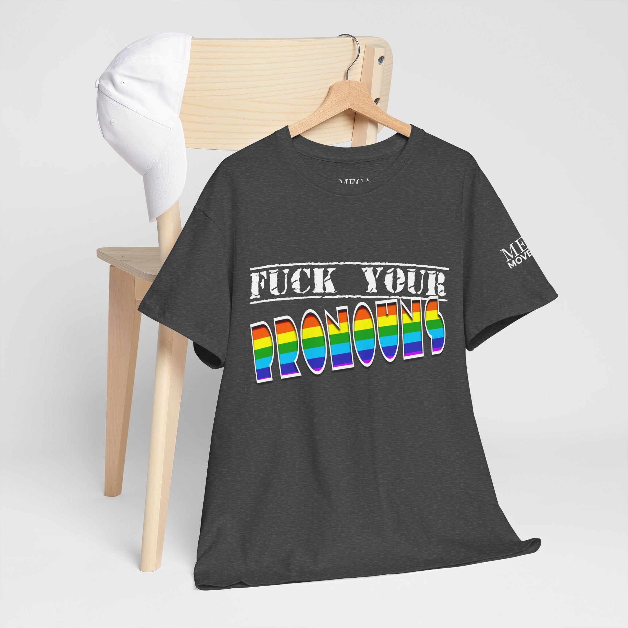 F*ck Your Pronounce Statement T-Shirt, Unisex Cotton Tee, Inclusive Fashion, Fun Gift, Casual Wear