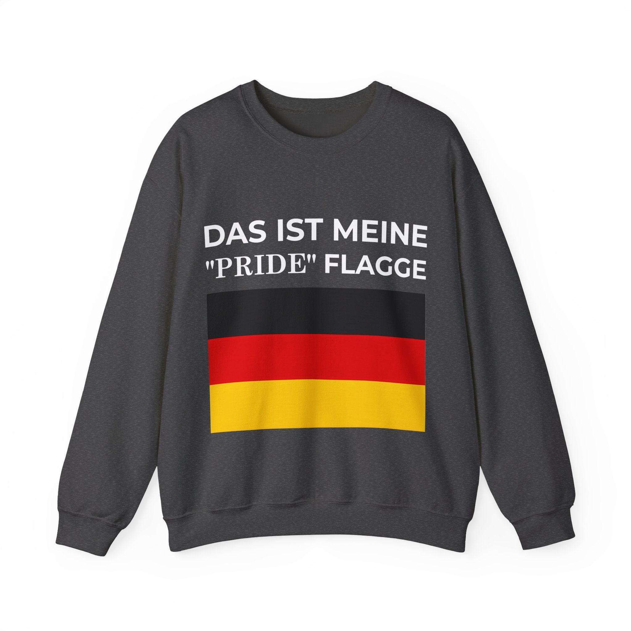 German Pride Sweatshirt | Unisex Heavy Blend™ Crewneck, Casual Comfort, Gift for Allies, Autumn Fashion - Mega Movement
