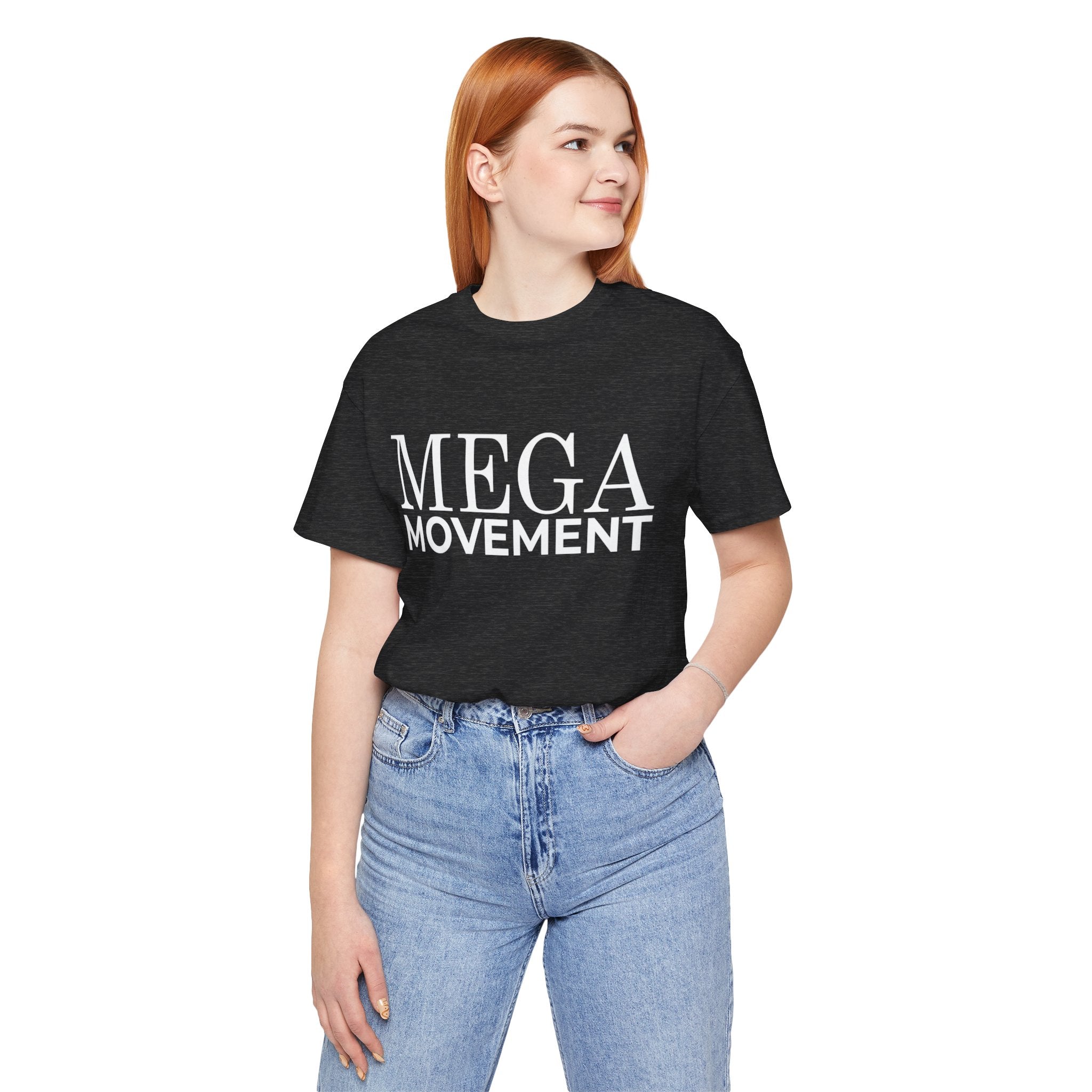 Mega Movement Unisex Jersey Tee - Mega Movement