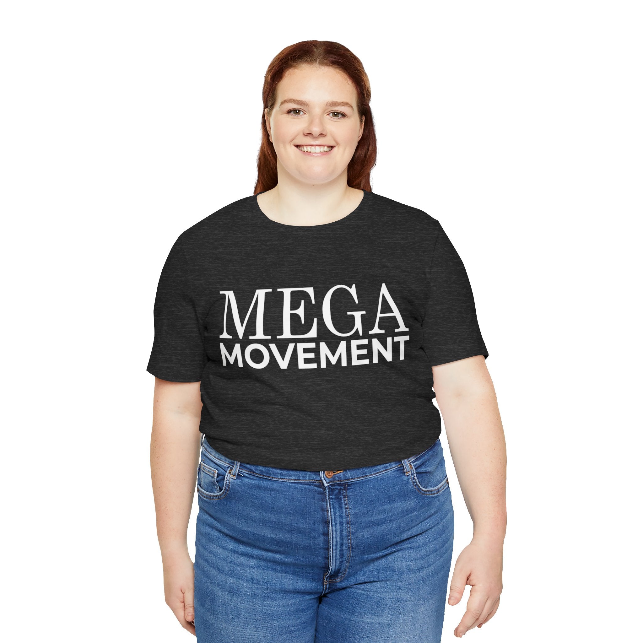Mega Movement Unisex Jersey Tee - Mega Movement