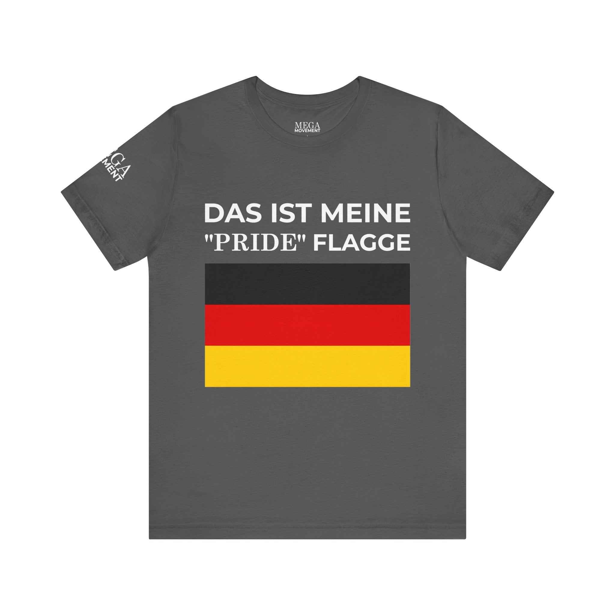 Germany  Pride Flag Unisex Jersey Tee | Casual Wear, Gift for Travelers, Team Spirit, Vacation Apparel, Summer Style