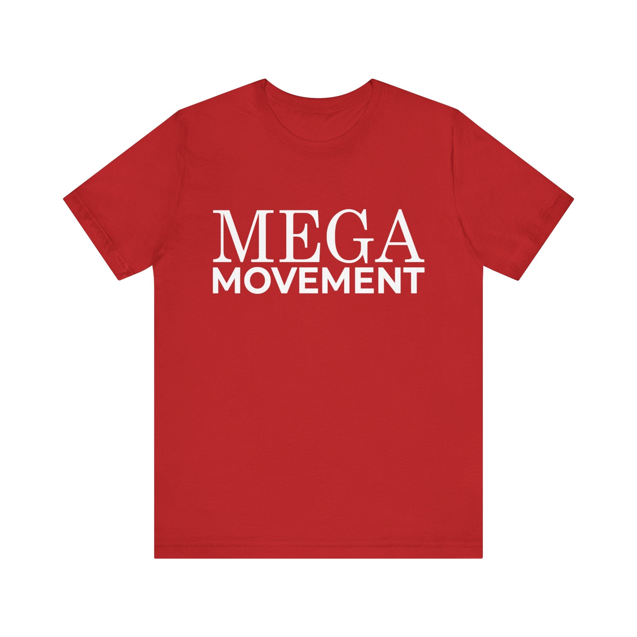 Mega Movement Unisex Jersey Tee - Mega Movement