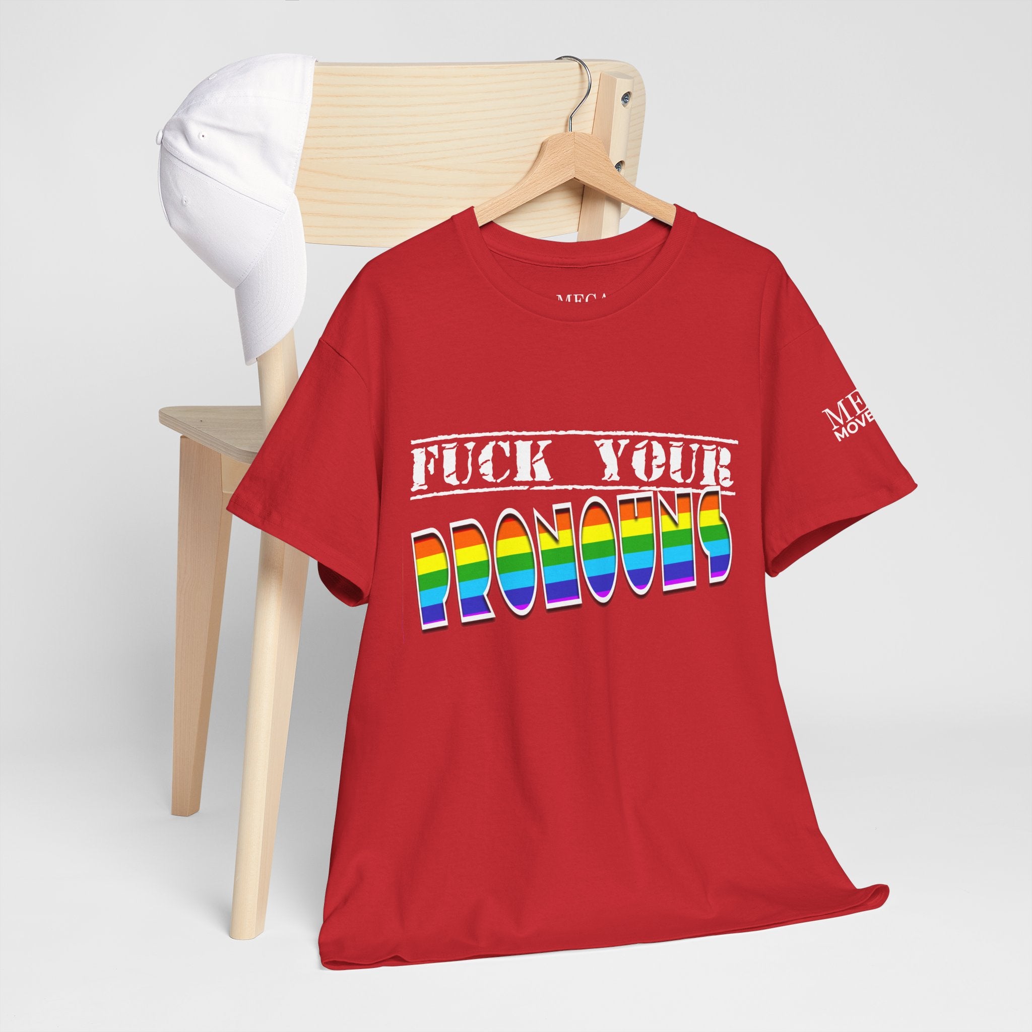 F*ck Your Pronounce Statement T-Shirt, Unisex Cotton Tee, Inclusive Fashion, Fun Gift, Casual Wear