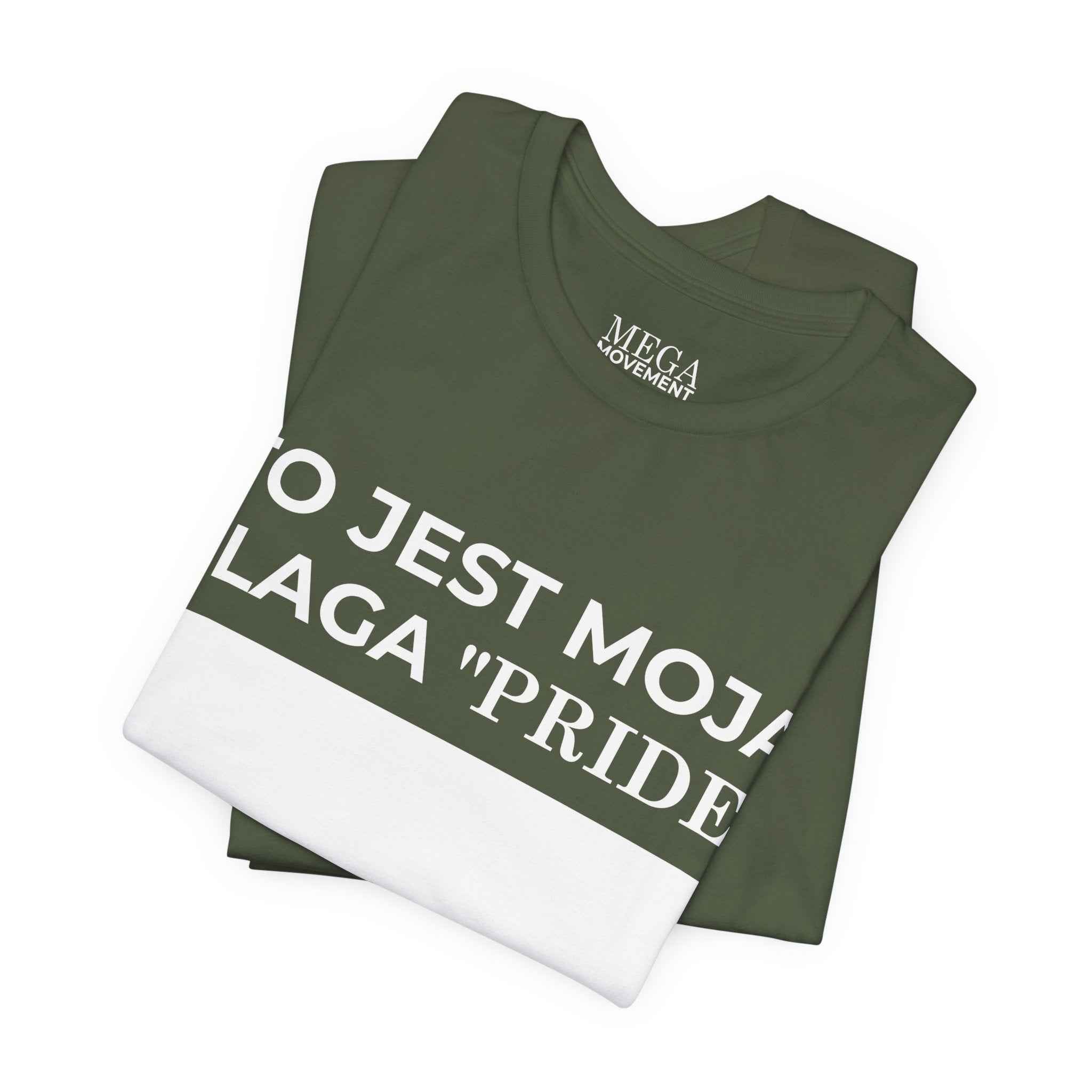 Poland Pride Flag Unisex Tee, Patriotic Pride Shirt, Short Sleeve T-Shirt, Gifts for Allies, Celebratory Apparel, Statement Tee