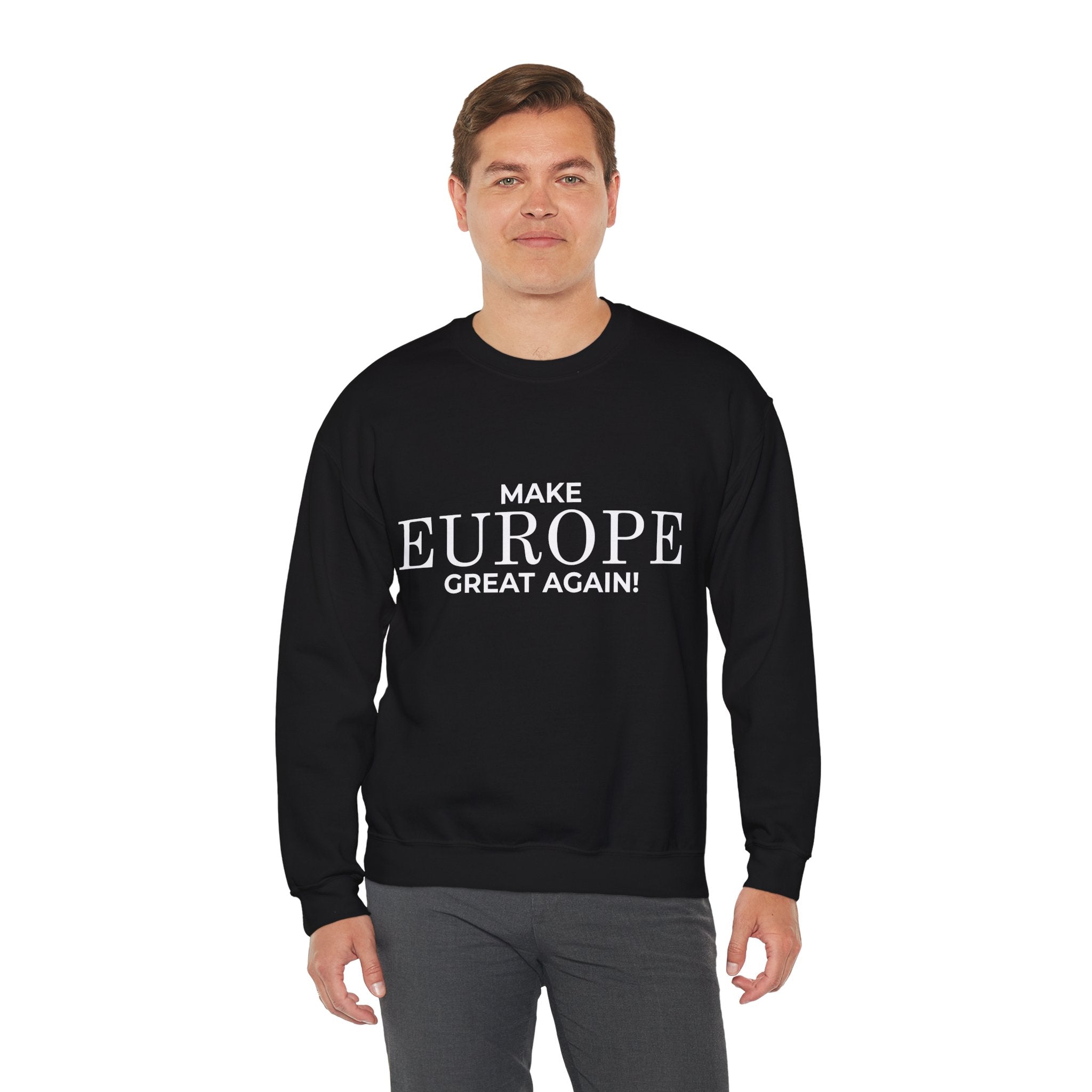 Make Europe Great Again Crewneck Sweatshirt - Mega Movement