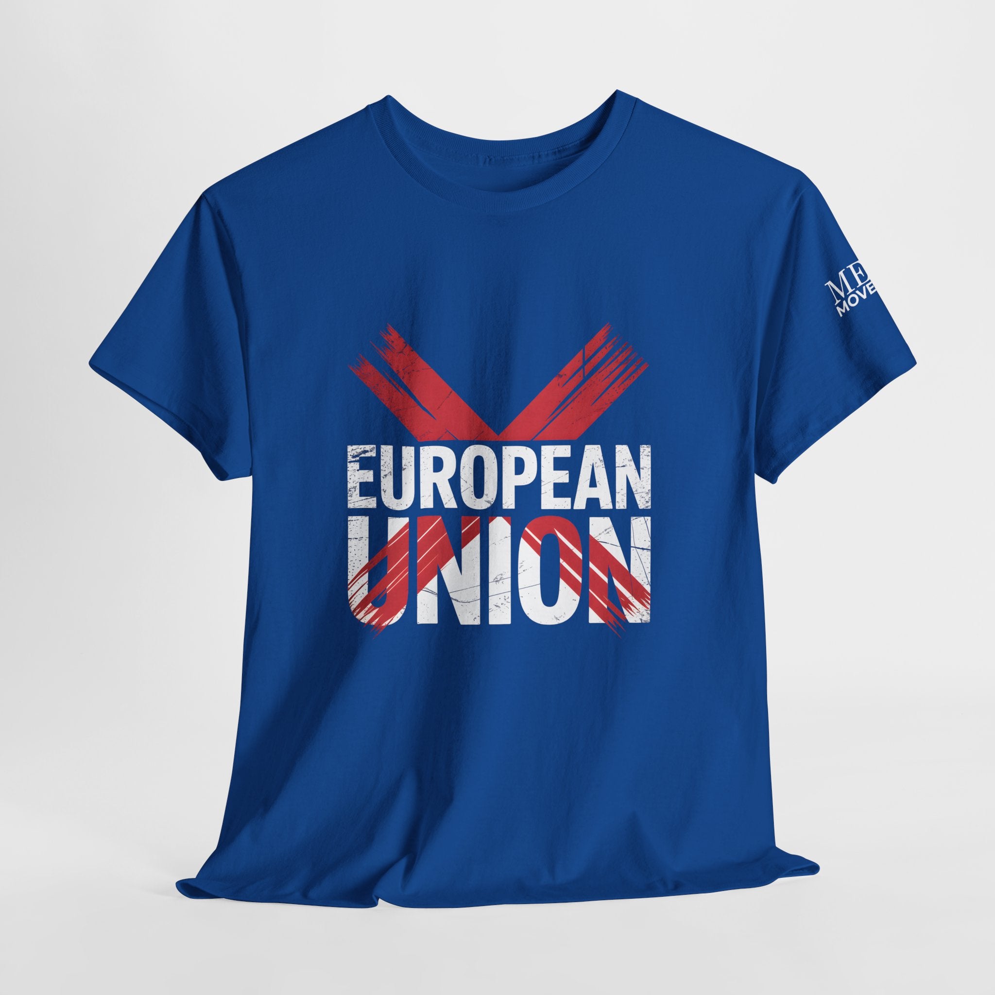 European Union Statement Tee - Unisex Heavy Cotton Shirt
