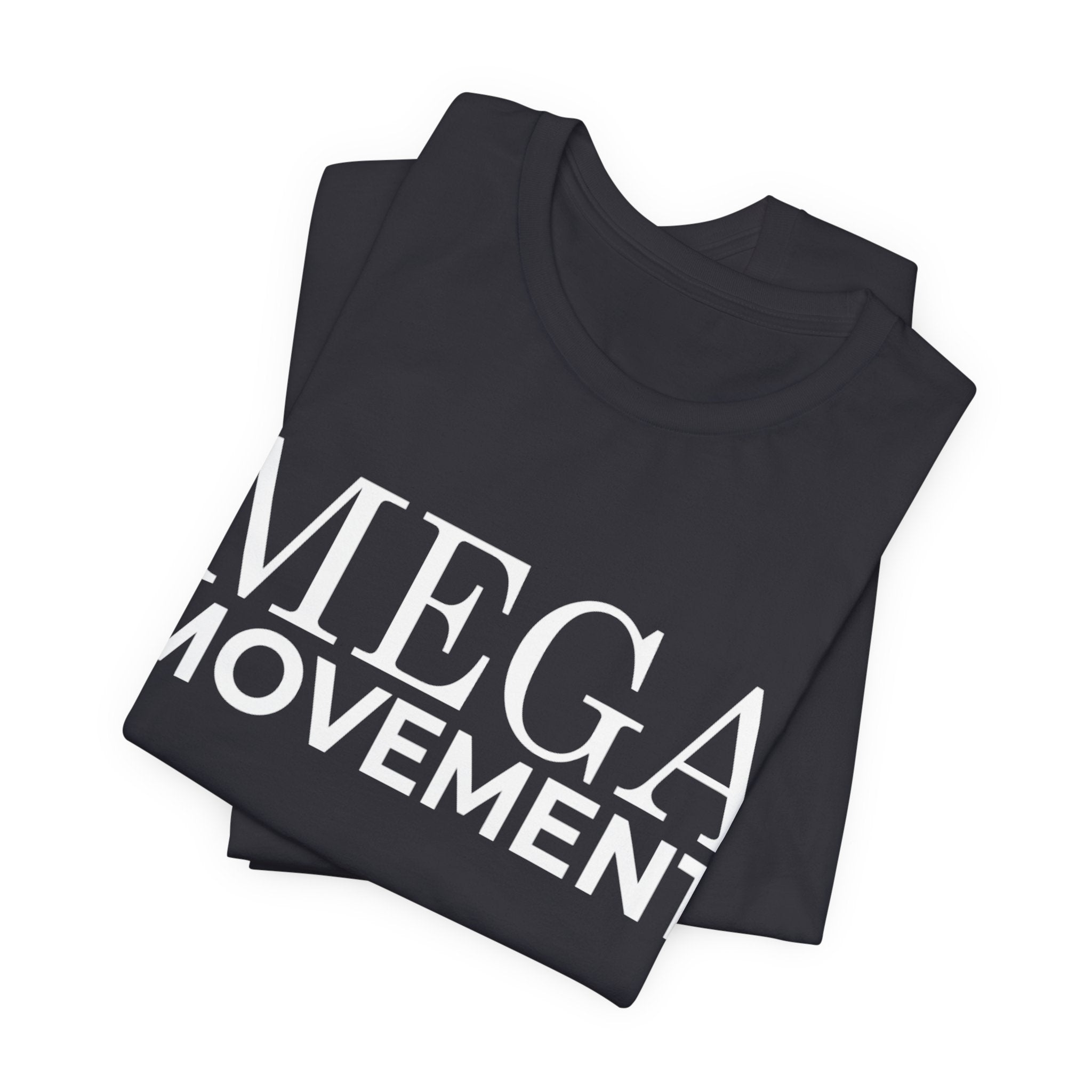 Mega Movement Unisex Jersey Tee - Mega Movement