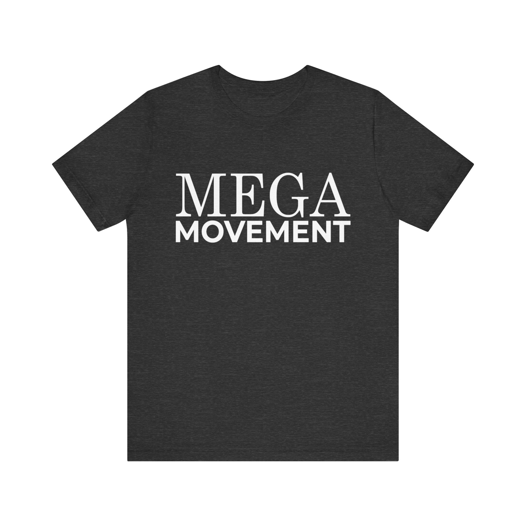 Mega Movement Unisex Jersey Tee - Mega Movement