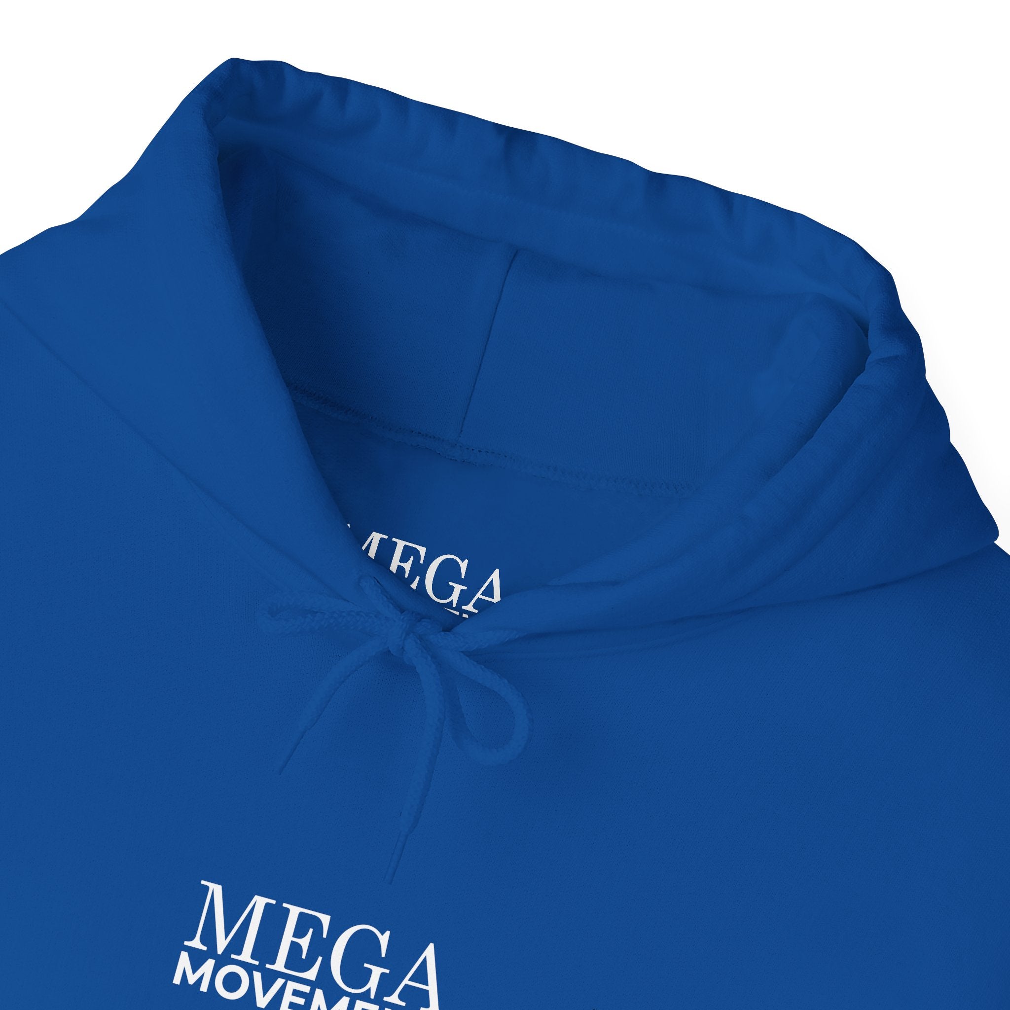 Mega Movement 1984 IS Now Unisex Heavy Blend Hoodie | Cozy Streetwear for Activists, Ideal for Gifts, Protest Wear, Casual Style, Comfy Fashion - Mega Movement