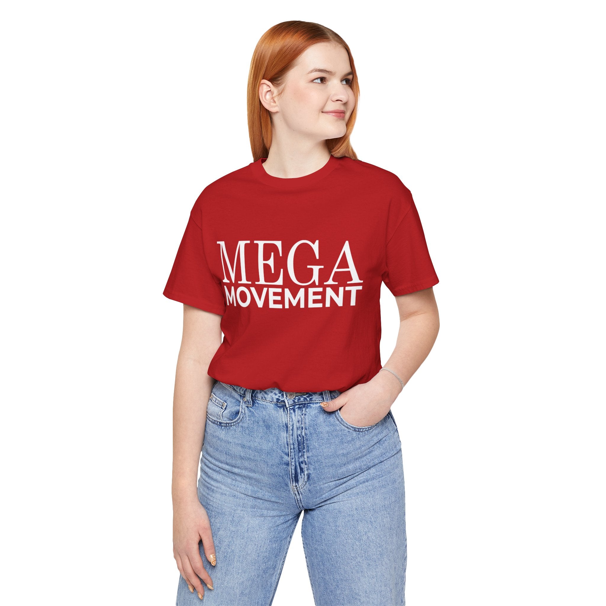 Mega Movement Unisex Jersey Tee