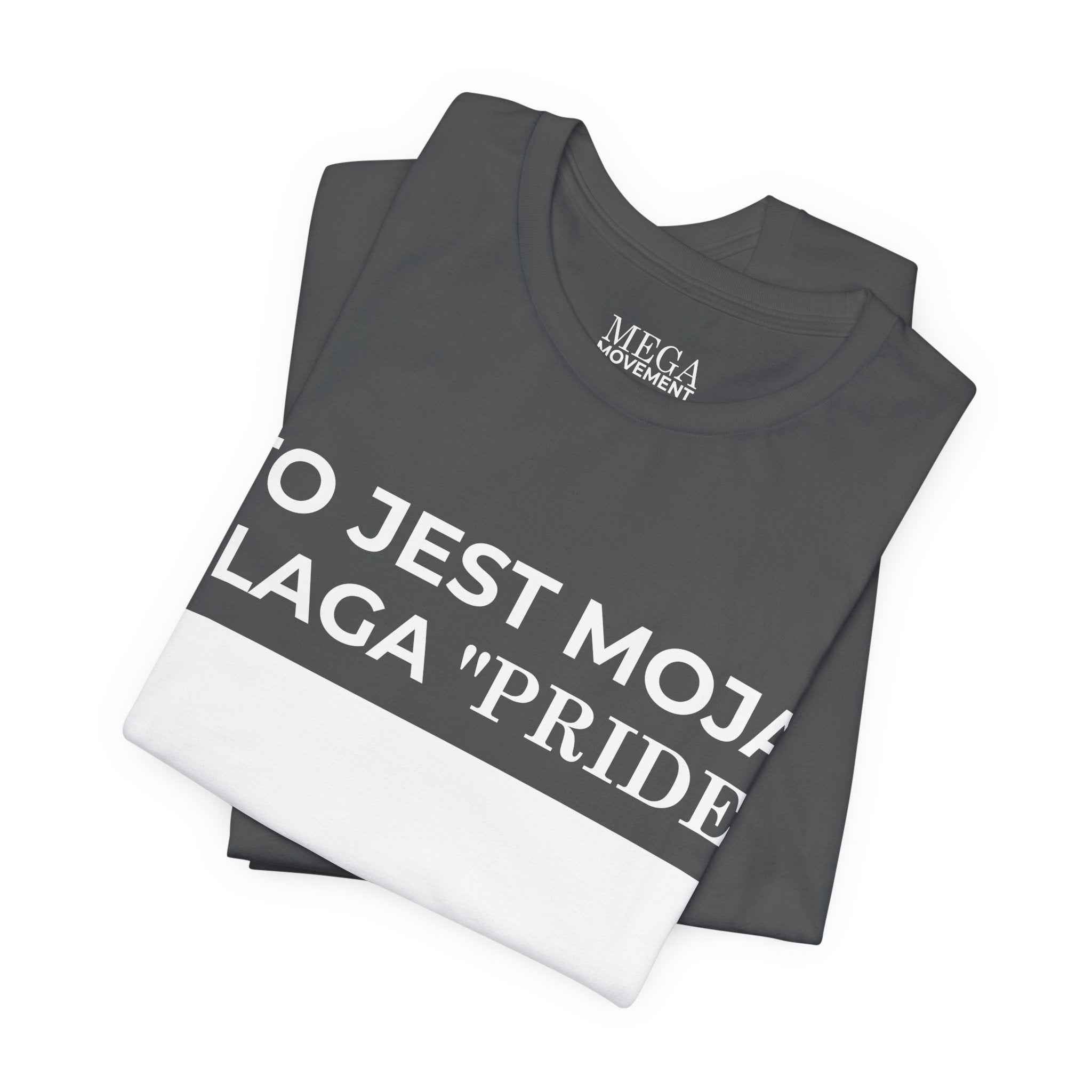 Poland Pride Flag Unisex Tee, Patriotic Pride Shirt, Short Sleeve T-Shirt, Gifts for Allies, Celebratory Apparel, Statement Tee