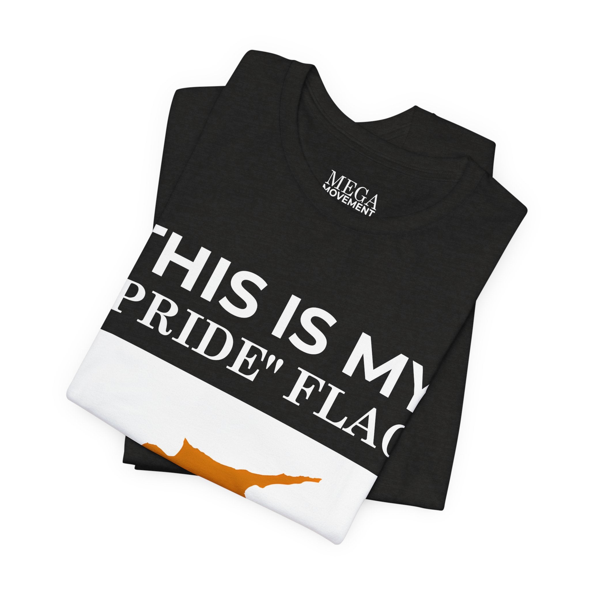 Cyprus Pride Flag Tee, Unisex Pride T-Shirt, Patriotic Shirt, Cyprus Flag Apparel, Festival Wear, Gift for Allies, Summer Fashion - Mega Movement