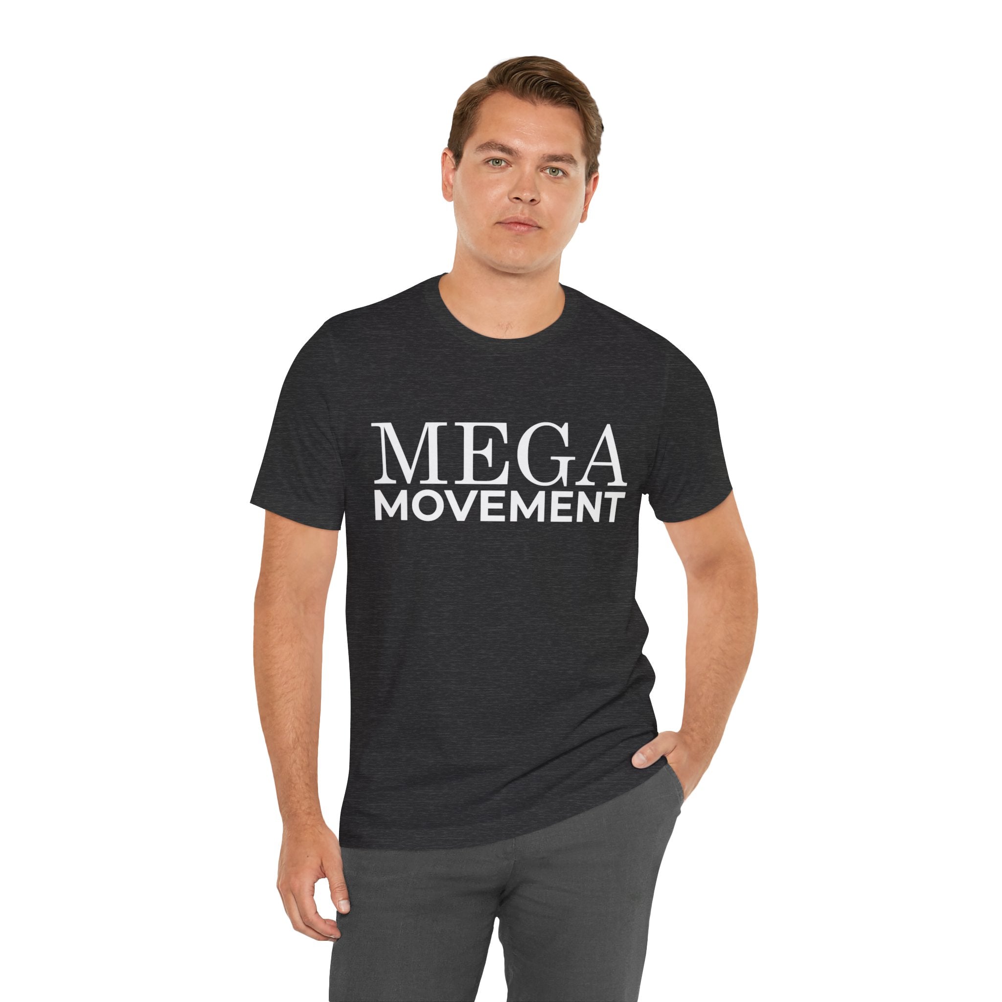 Mega Movement Unisex Jersey Tee - Mega Movement