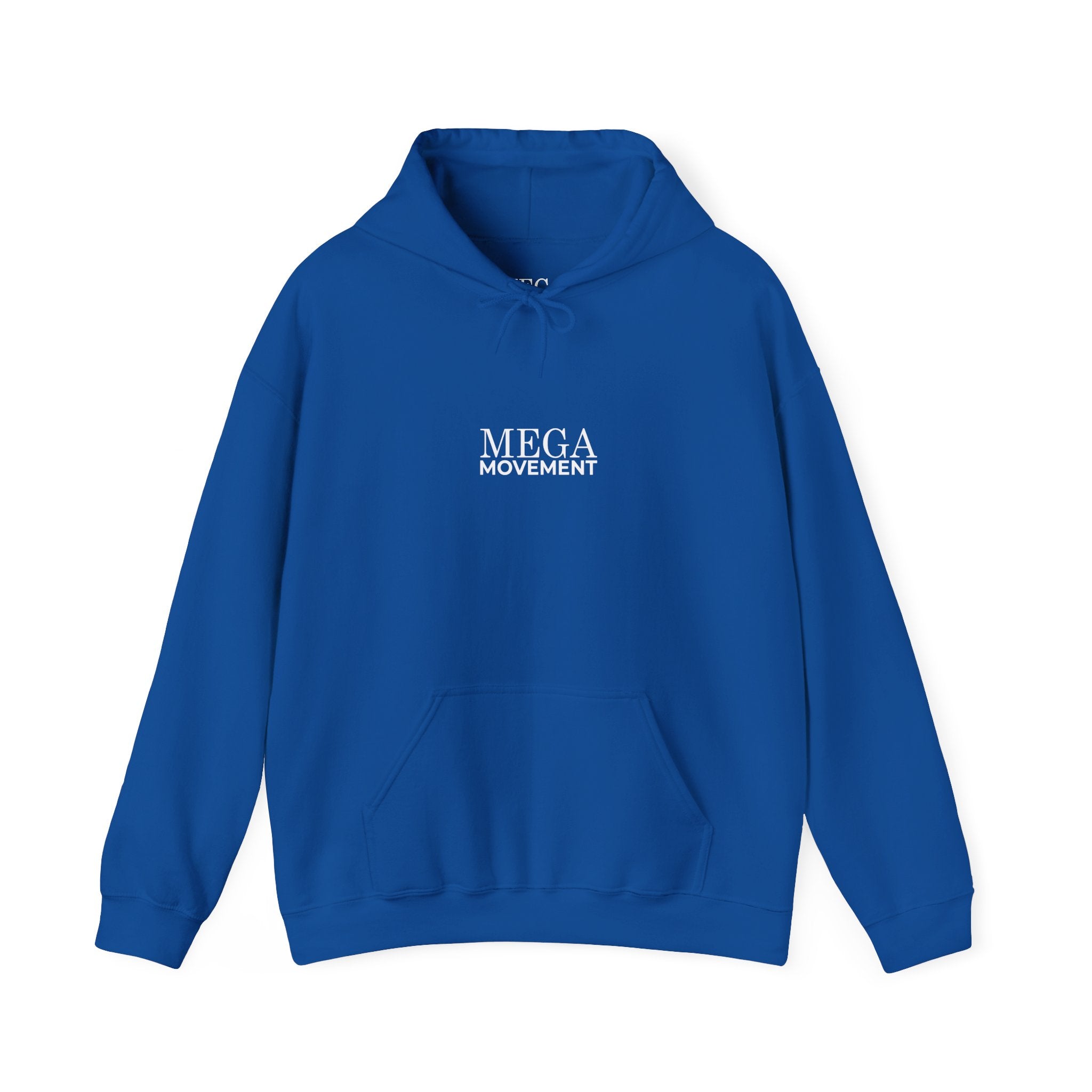 Mega Movement 1984 IS Now Unisex Heavy Blend Hoodie | Cozy Streetwear for Activists, Ideal for Gifts, Protest Wear, Casual Style, Comfy Fashion - Mega Movement