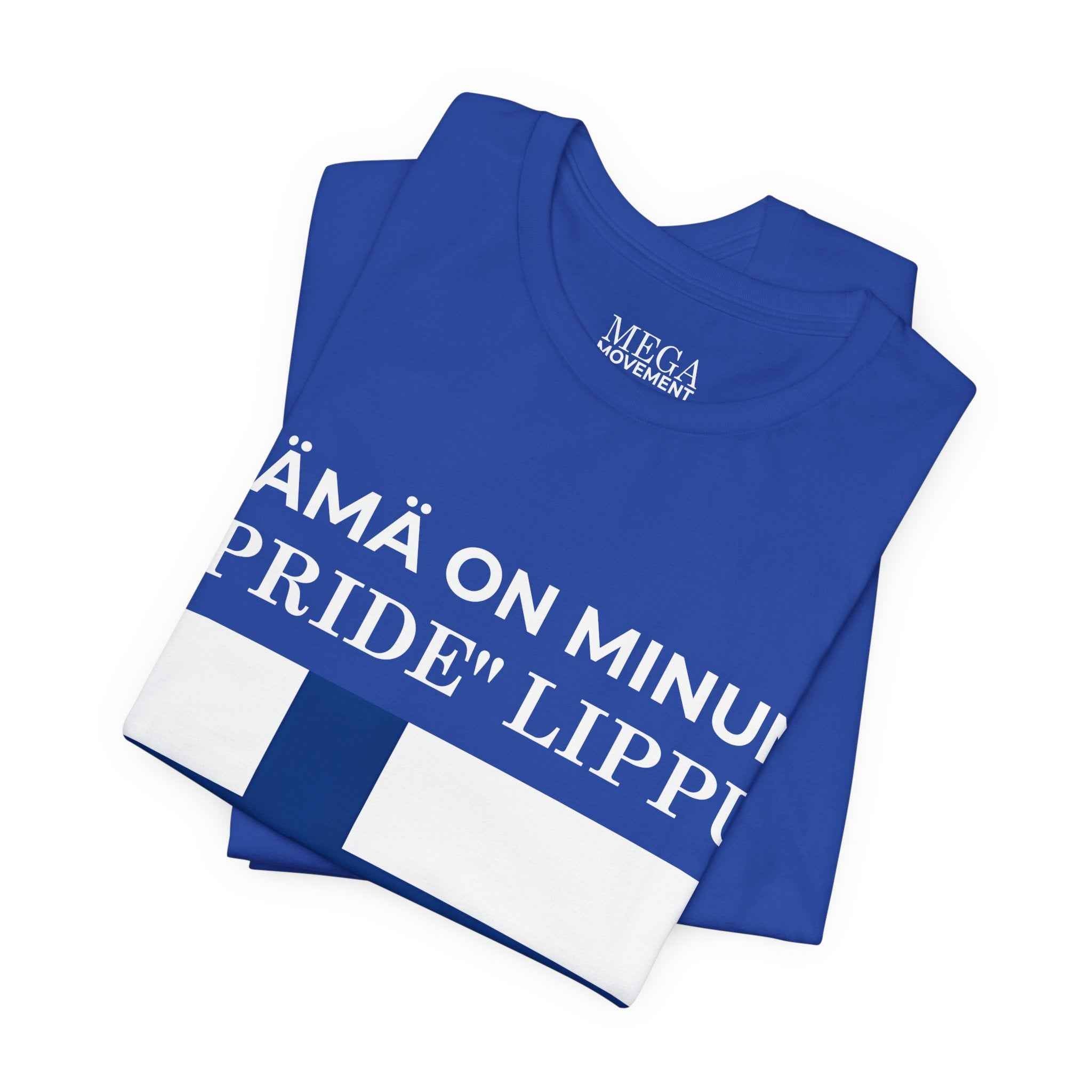 Finland Pride Flag Tee, Unisex Jersey T-Shirt for Patriot Pride, Finnish Pride Apparel, Comfortable Casual Wear, Statement Clothing