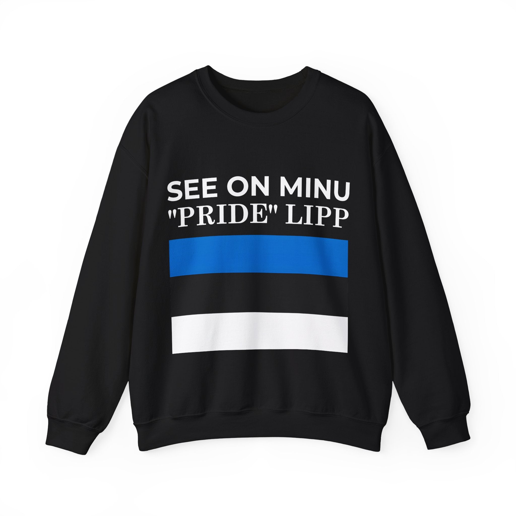 Estrion Pride Crewneck Sweatshirt, Unisex Pride Apparel, Comfortable Casual Wear, Stylish Crewneck - Mega Movement