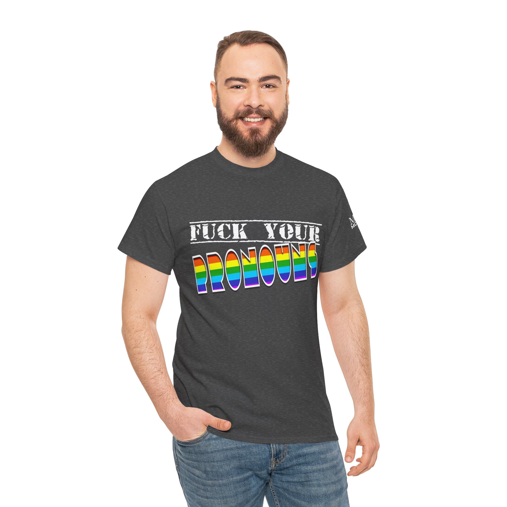 F*ck Your Pronounce Statement T-Shirt, Unisex Cotton Tee, Inclusive Fashion, Fun Gift, Casual Wear