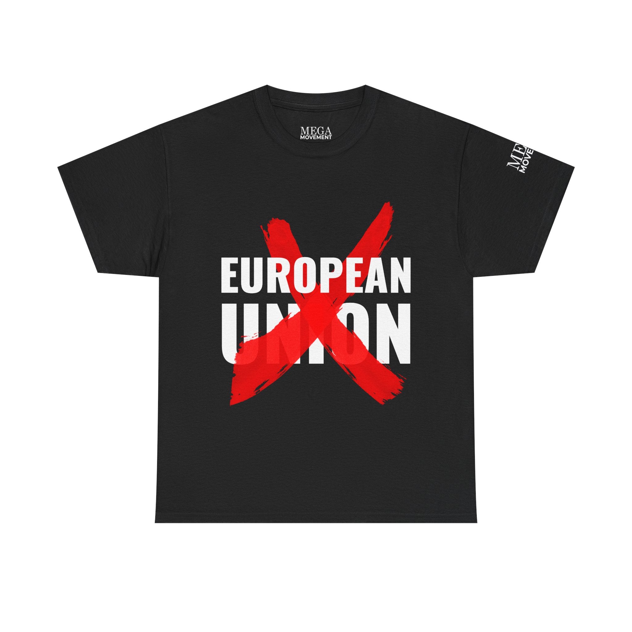 European Union Statement Tee - Unisex Heavy Cotton Shirt