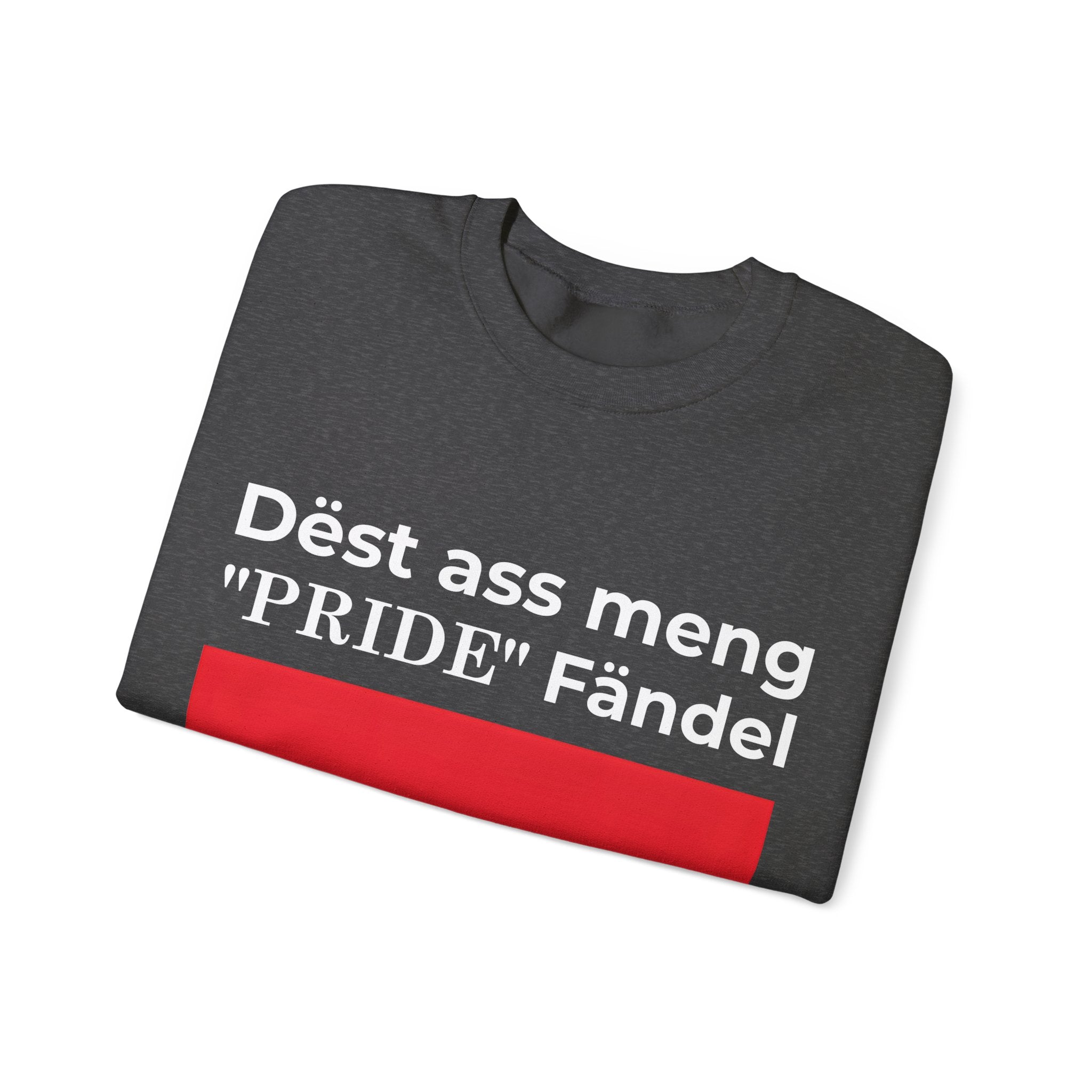 Luxembourg Pride Graphic Sweatshirt, Cozy Apparel, Unisex Pride Crewneck, Fashion, Gift for Allies - Mega Movement