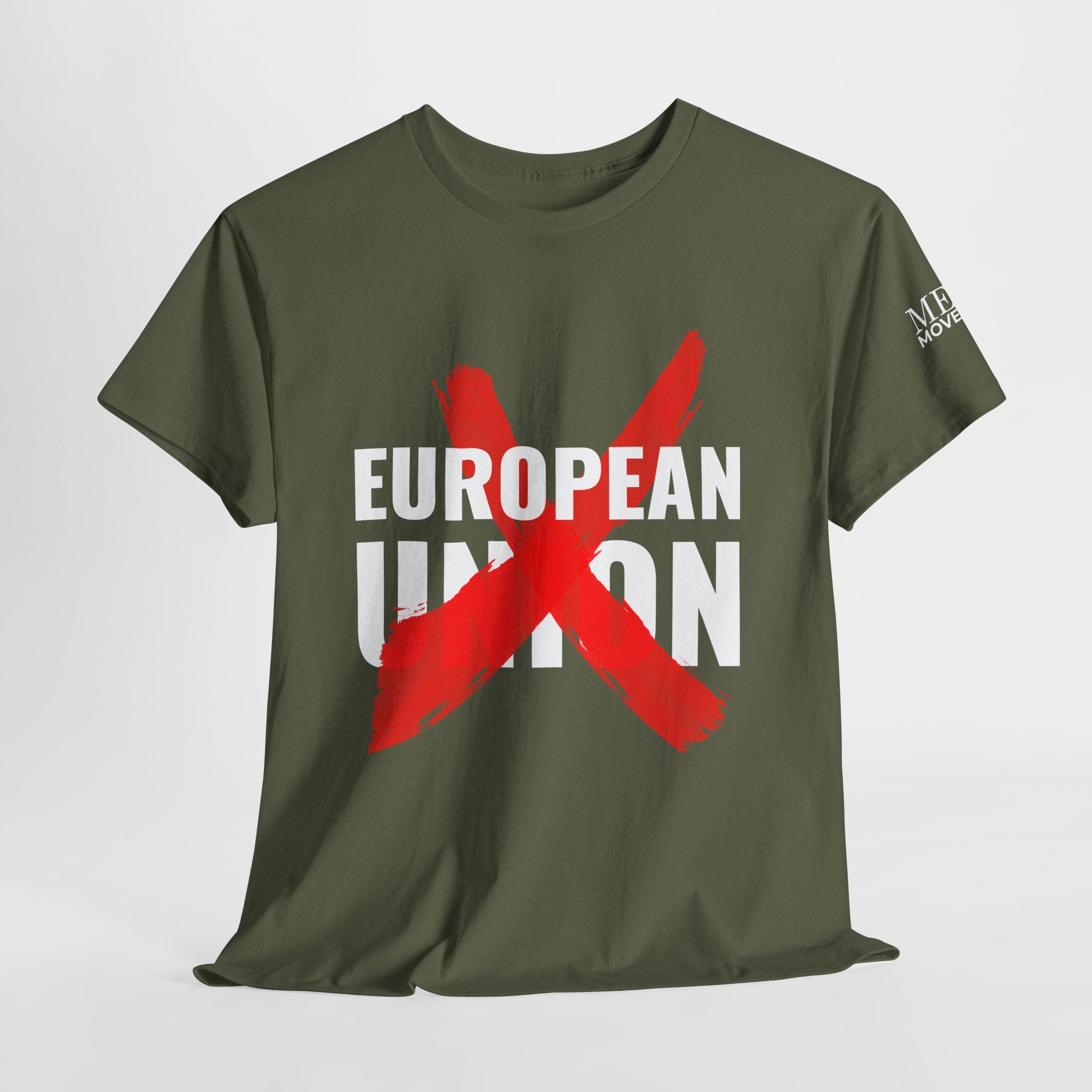 European Union Statement Tee - Unisex Heavy Cotton Shirt