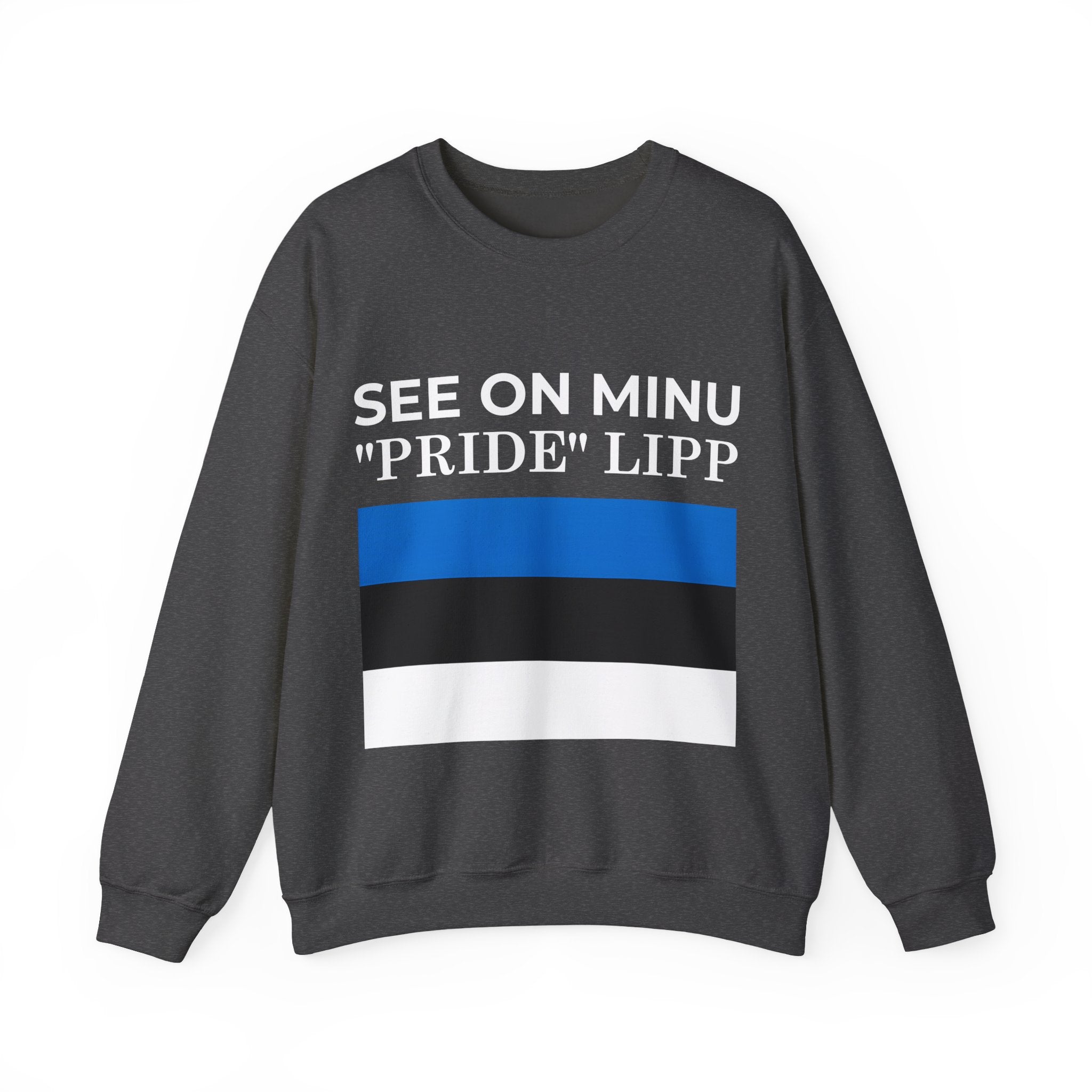 Estrion Pride Crewneck Sweatshirt, Unisex Pride Apparel, Comfortable Casual Wear, Stylish Crewneck - Mega Movement