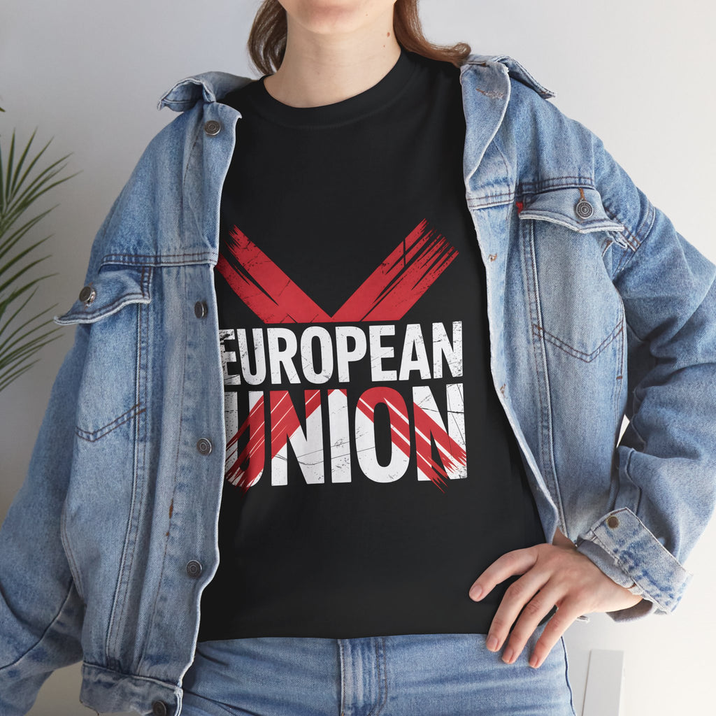 European Union Statement Tee - Unisex Heavy Cotton Shirt