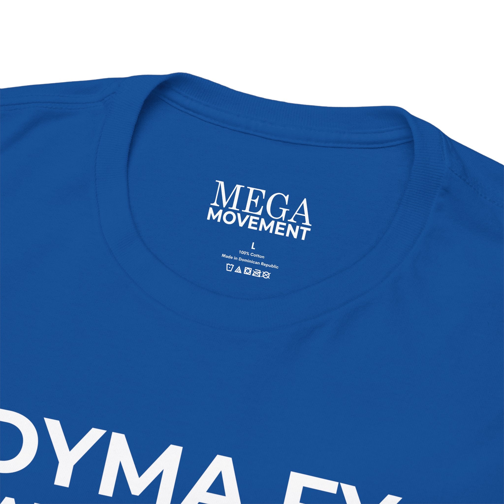 Welsh Pride T-Shirt ( Small Print ) — "Dyma Fy Faner 'Pride'" Welsh Flag Tee
