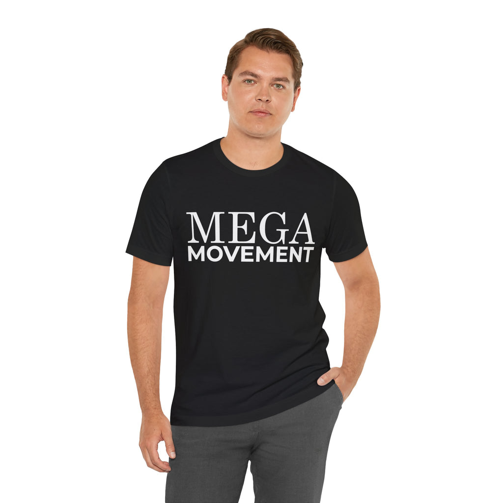 Mega Movement Unisex Jersey Tee - Mega Movement