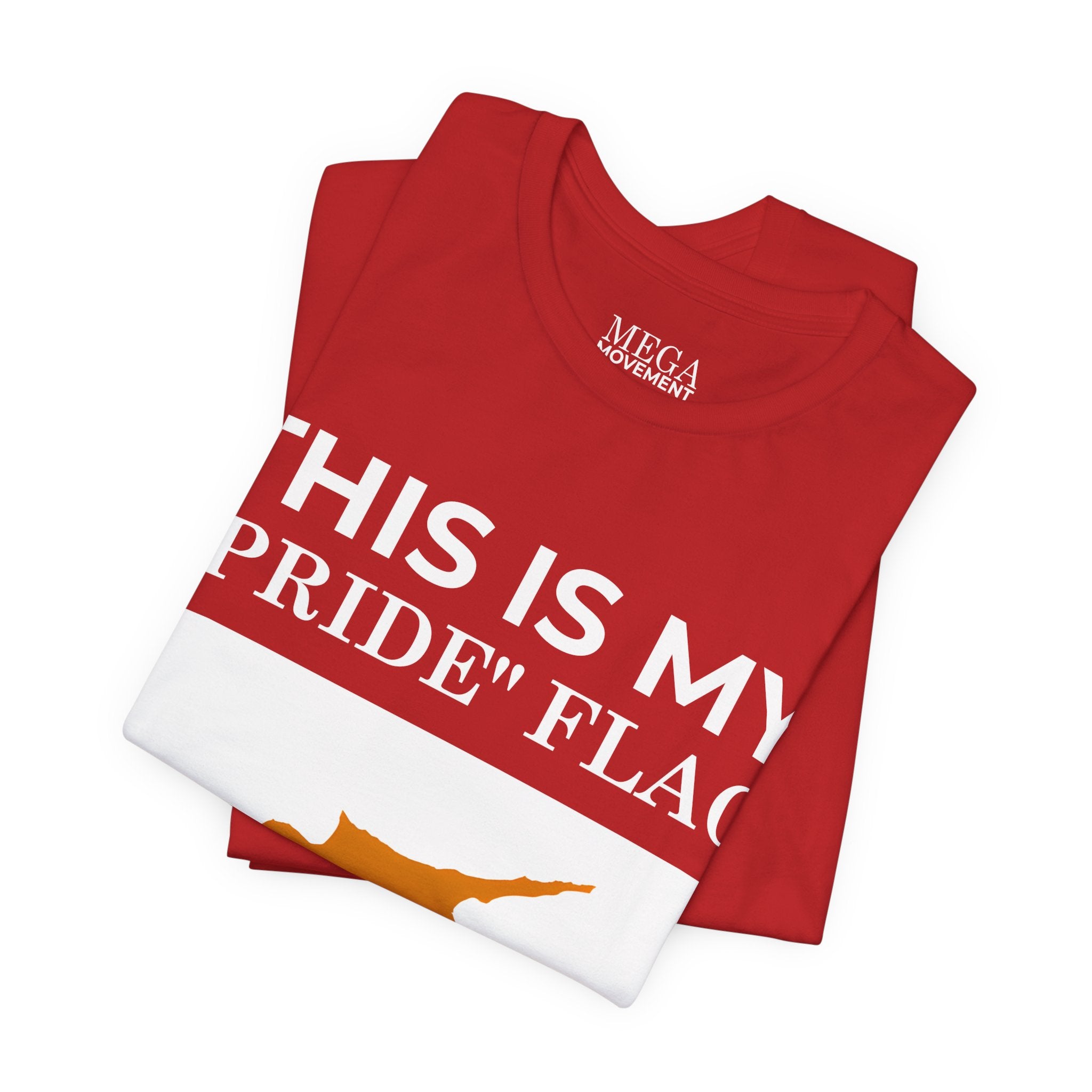 Cyprus Pride Flag Tee, Unisex Pride T-Shirt, Patriotic Shirt, Cyprus Flag Apparel, Festival Wear, Gift for Allies, Summer Fashion - Mega Movement