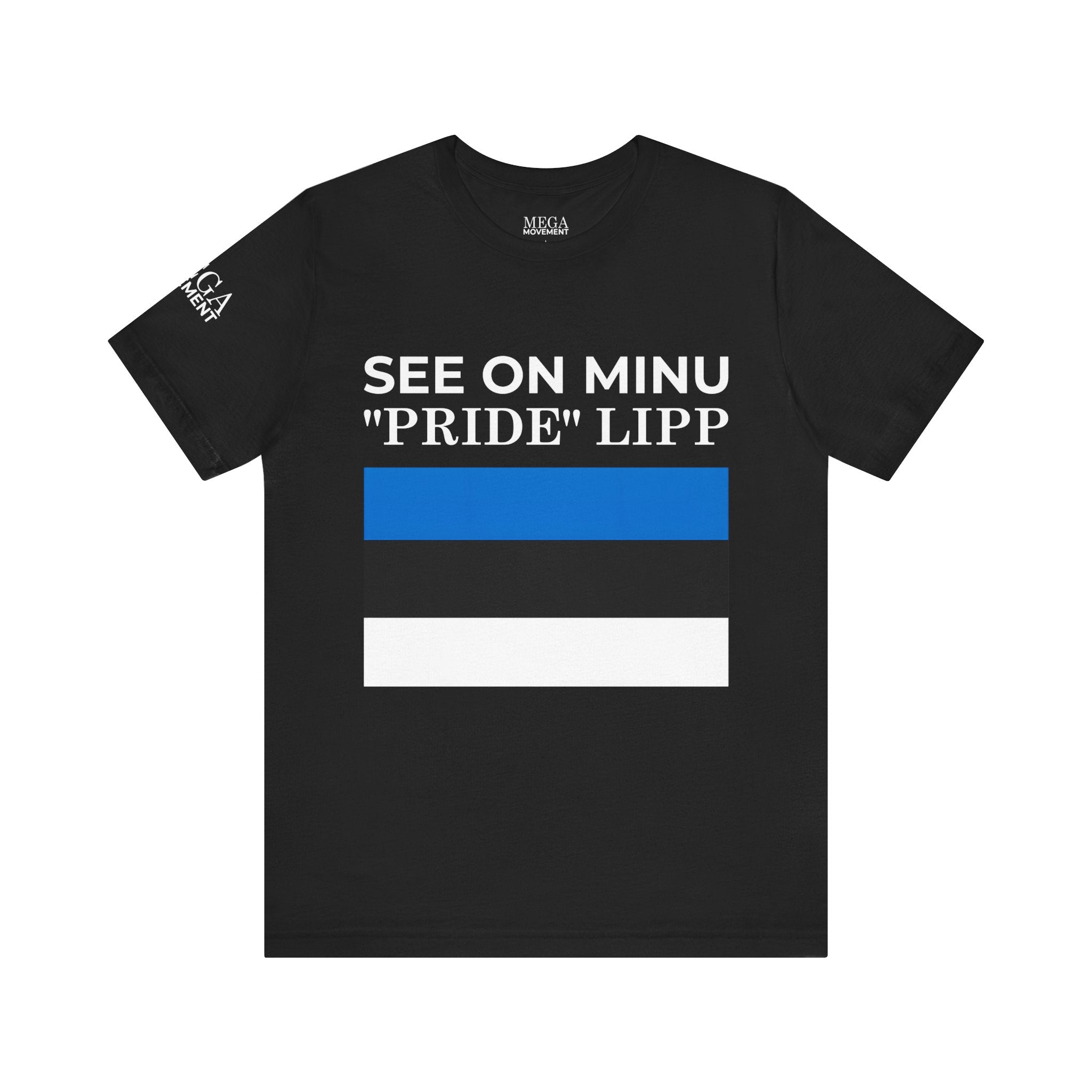 Estonian Flag Unisex Tee, Cool Casual Wear, Gift for Travelers, Estonia Pride Shirt, Independence Day Apparel, Summer Essential - Mega Movement