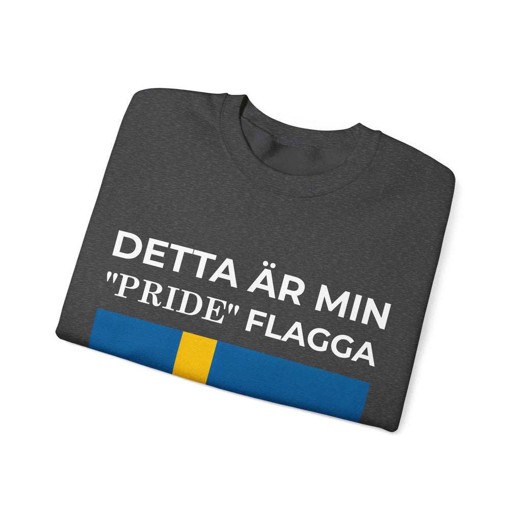 Sweden Pride Sweatshirt, Unisex Crewneck, Celebration of Heritage, Comfortable Everyday Wear