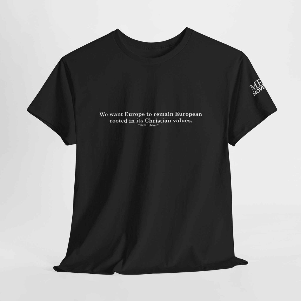 White T-Shirt Blank Mockup Tee