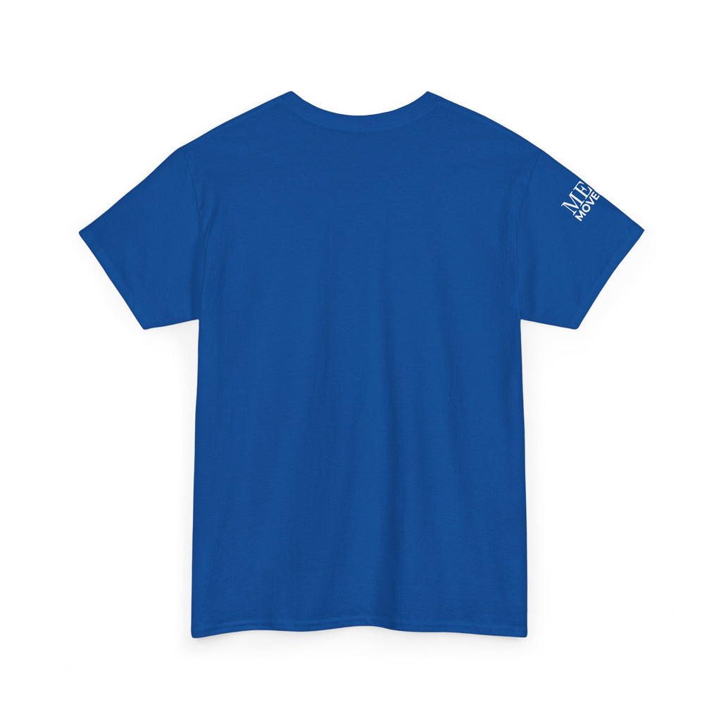 See On Minu 'Pride' Lipp T‑Shirt ( Small Print ) — Blue White Stripe Pride Tee