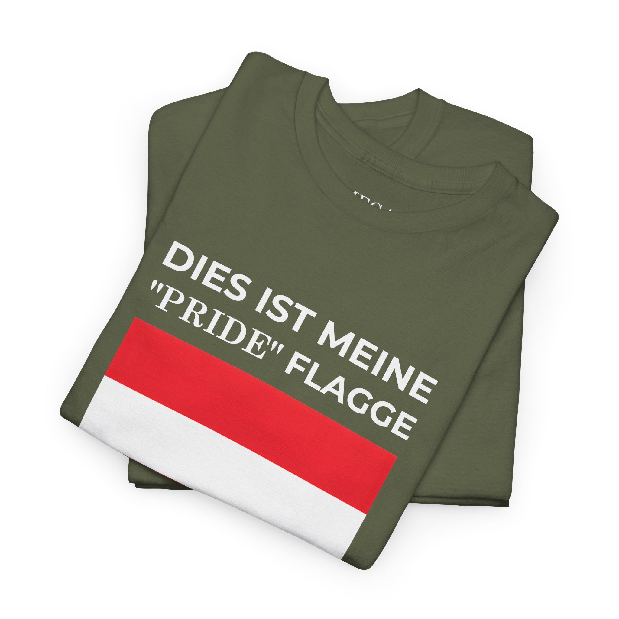 Pride Flag Tee — "This Is My 'Pride' Flag" Graphic T-Shirt