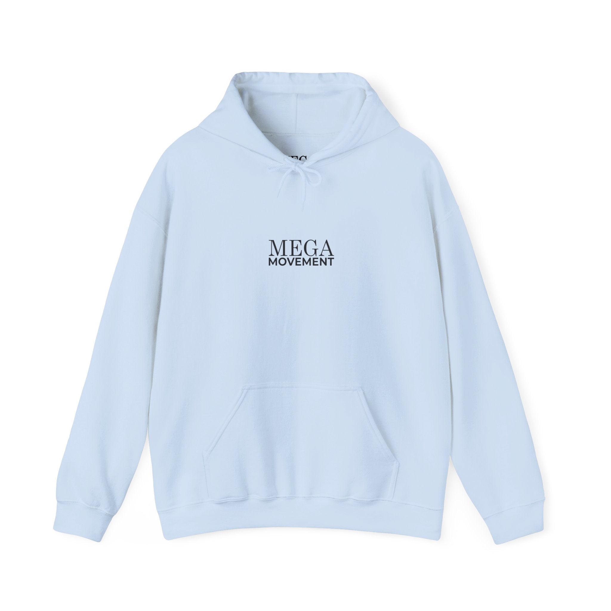 1984 IS NOW Unisex Heavy Blend™ Hooded Sweatshirt - Mega Movement