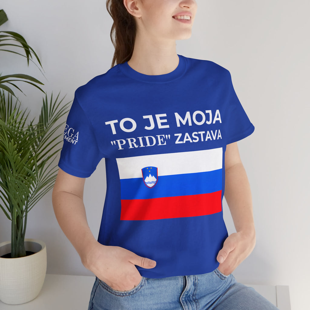 Slovenian Pride Tee | Unisex Graphic Shirt for Celebrations, Casual Wear, Gift for Allies, Patriot Pride Outfit - Mega Movement