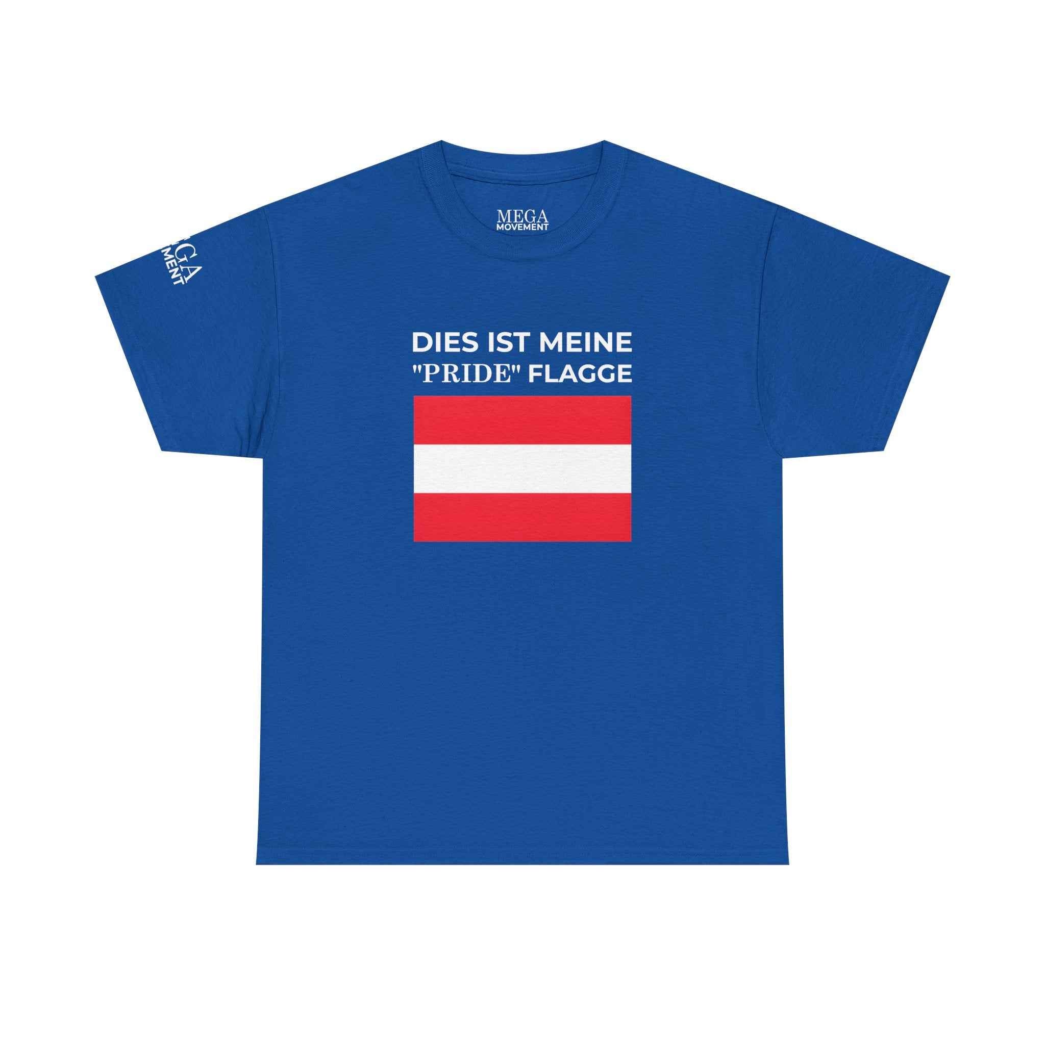 Pride Flag Tee — "This Is My 'Pride' Flag" Graphic T-Shirt