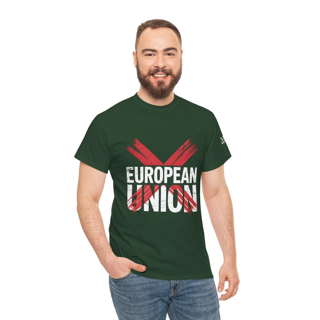 European Union Statement Tee - Unisex Heavy Cotton Shirt