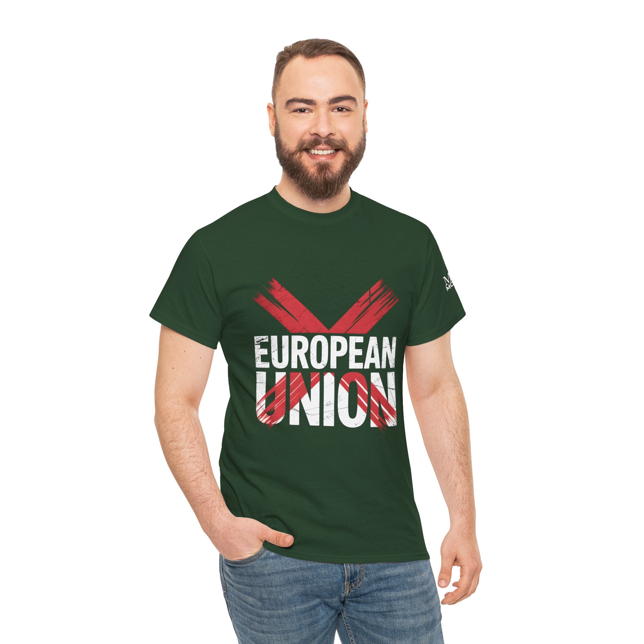 European Union Statement Tee - Unisex Heavy Cotton Shirt