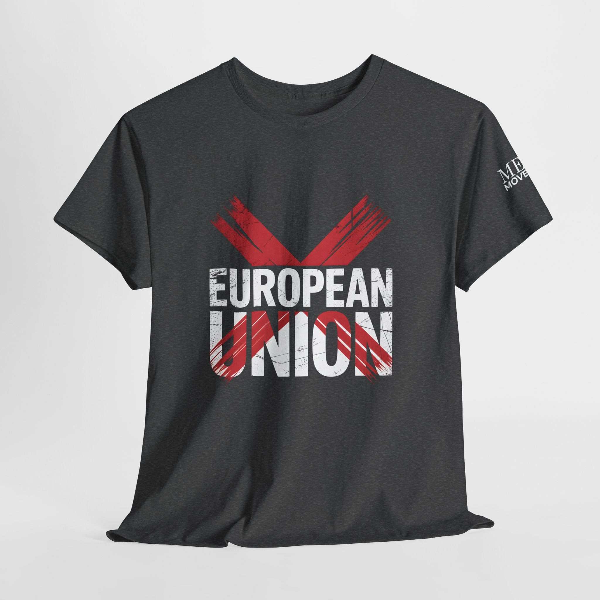 European Union Statement Tee - Unisex Heavy Cotton Shirt