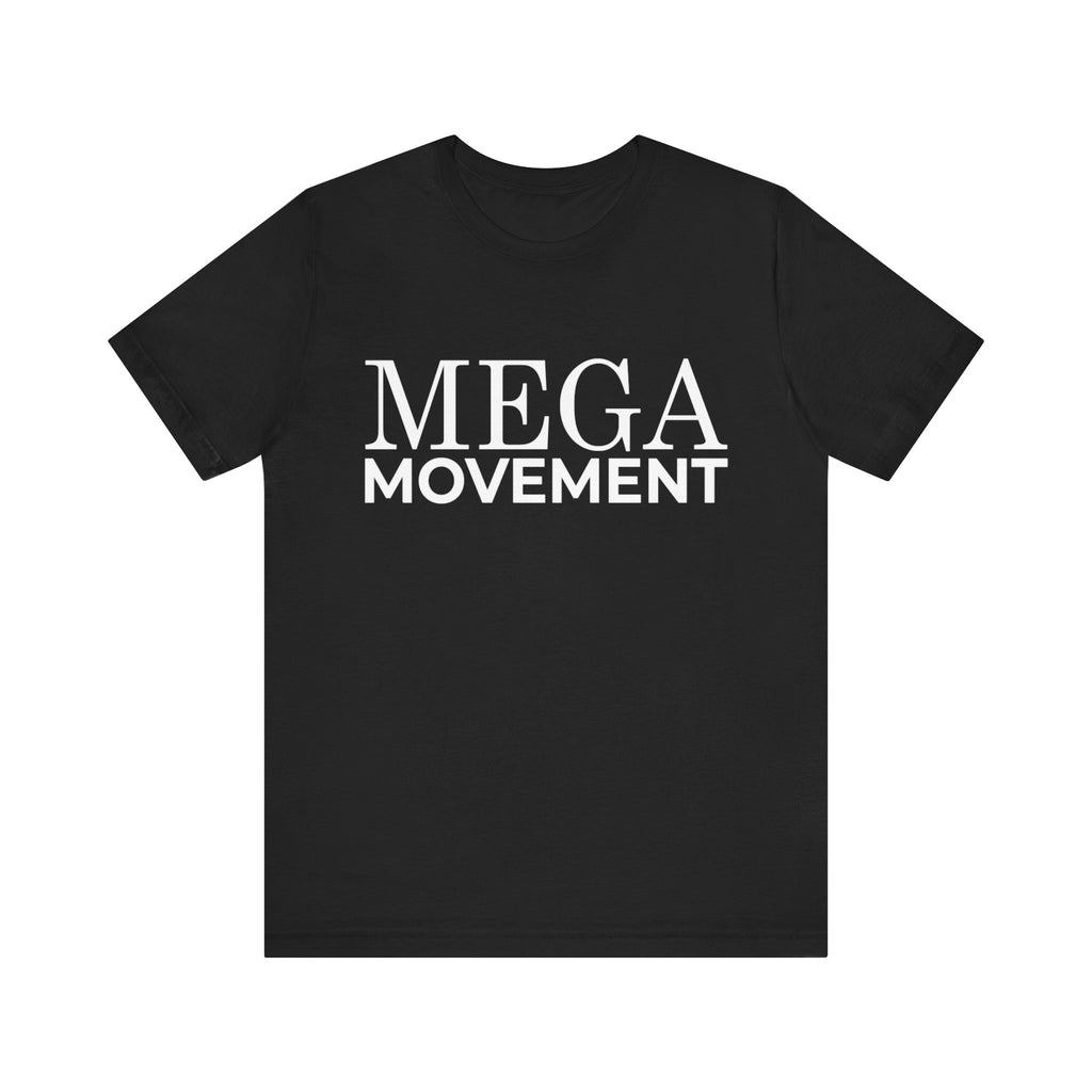 Mega Movement Unisex Jersey Tee - Mega Movement