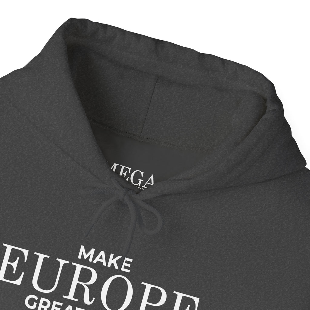 Make Europe Great Again Cozy Unisex Hoodie for Everyday Comfort, Casual Streetwear, Birthday Gift, Holiday Layers, Stylish Loungewear - Mega Movement