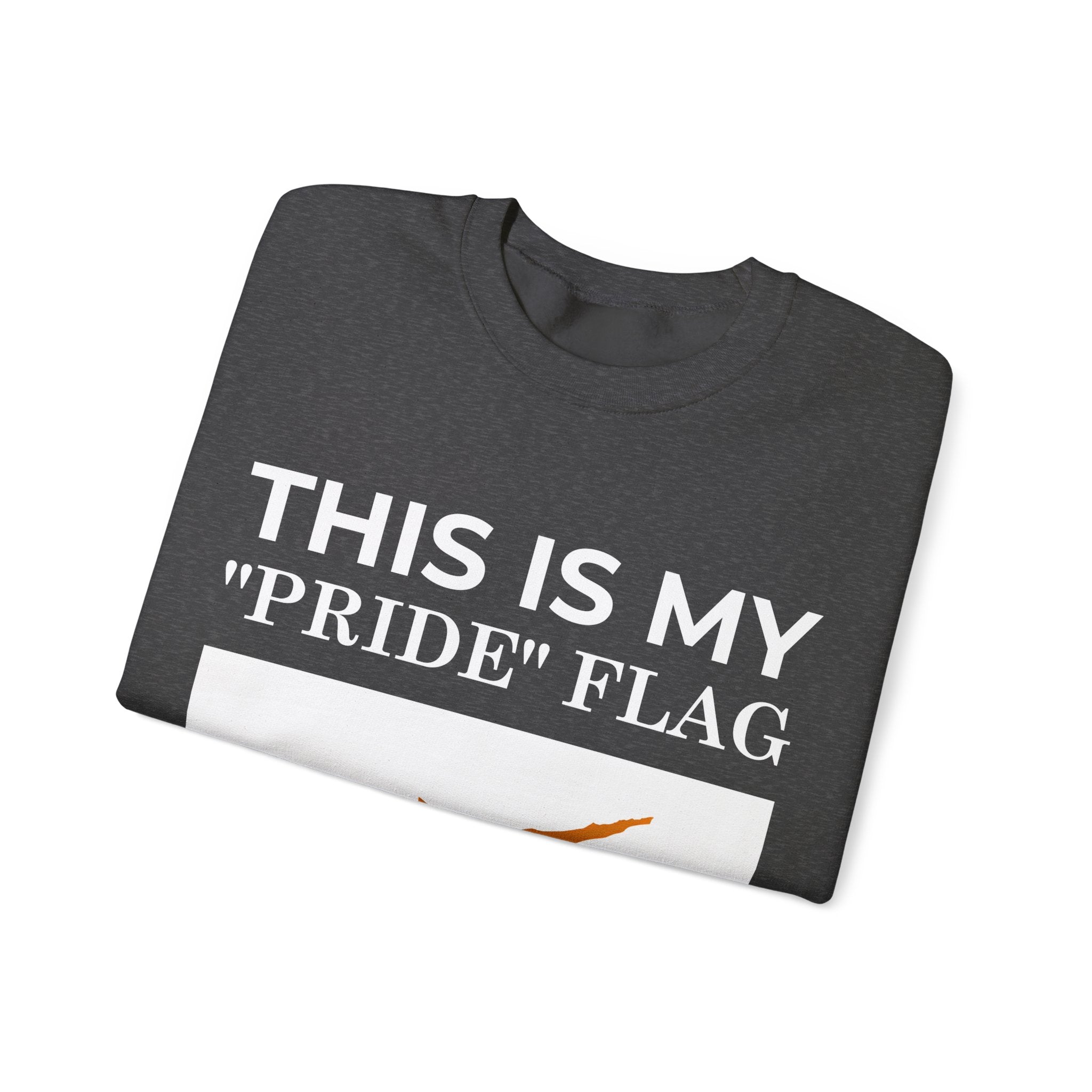 Cyprus Pride Flag Sweatshirt for Allies, Unisex Crewneck, Cozy Fashion, Perfect Gift, Casual Wear - Mega Movement