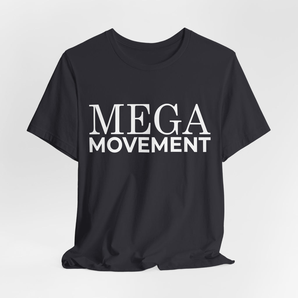 Mega Movement Unisex Jersey Tee - Mega Movement