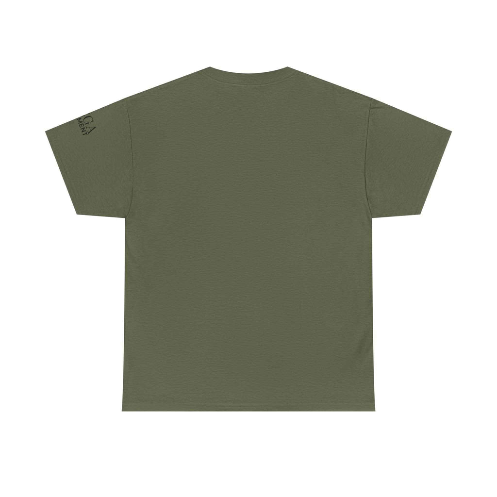 IGY6 Military Tribute T-Shirt — Olive Tactical Tee