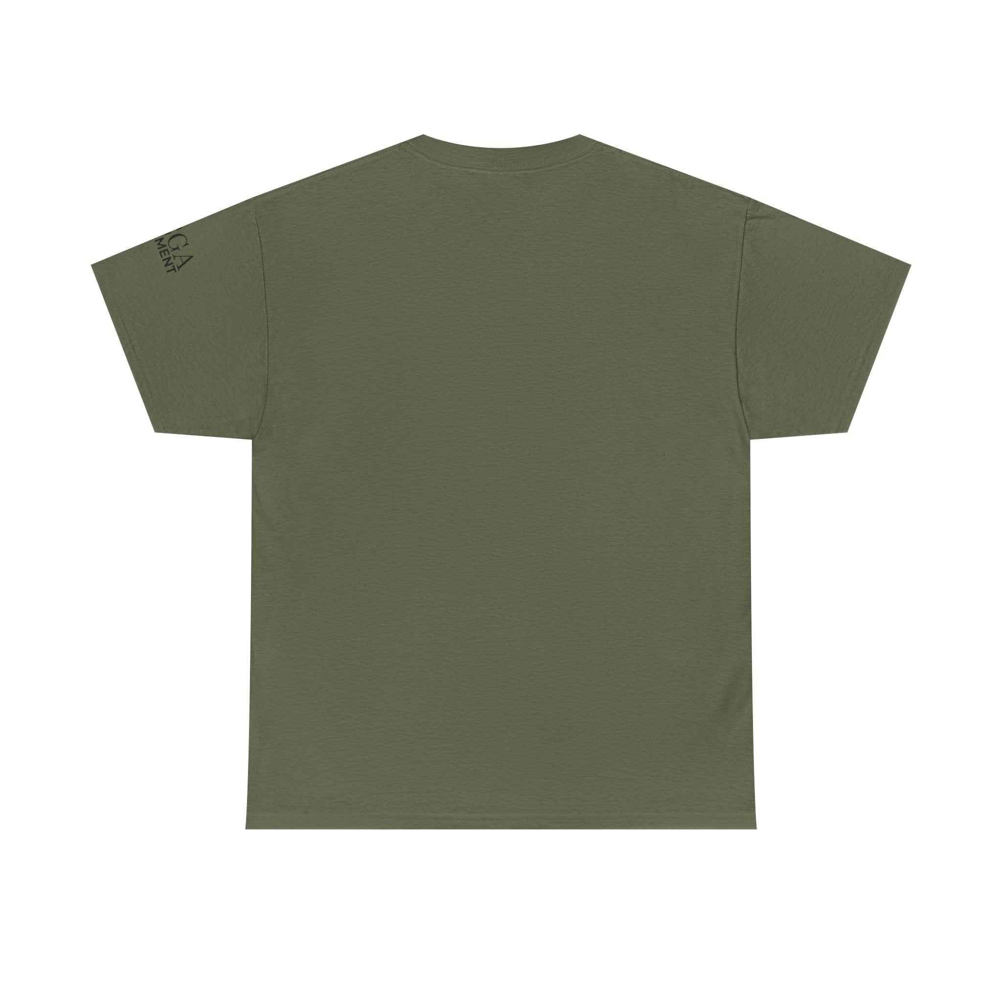 IGY6 Military Tribute T-Shirt — Olive Tactical Tee