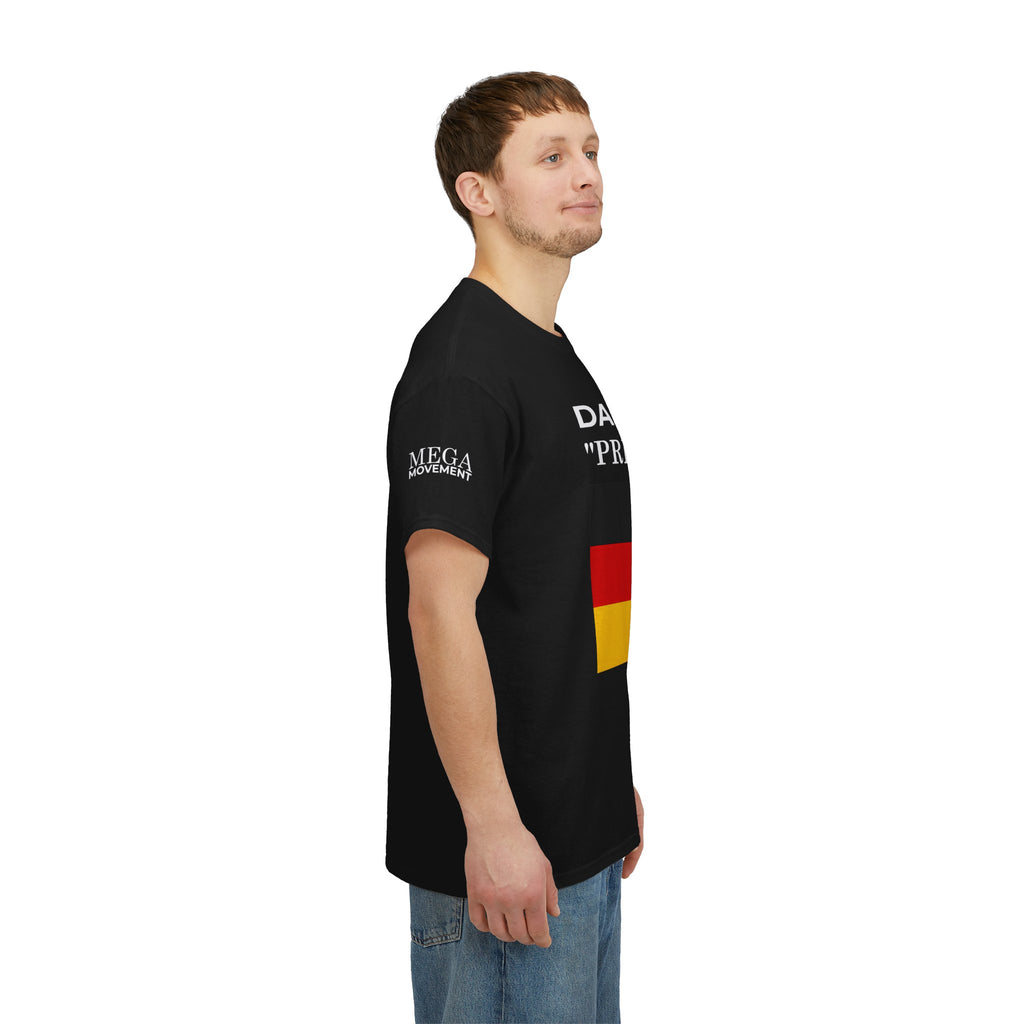 German Flag Tee ( Small Print ) — "Das ist meine 'Pride' Flagge" Graphic T-Shirt