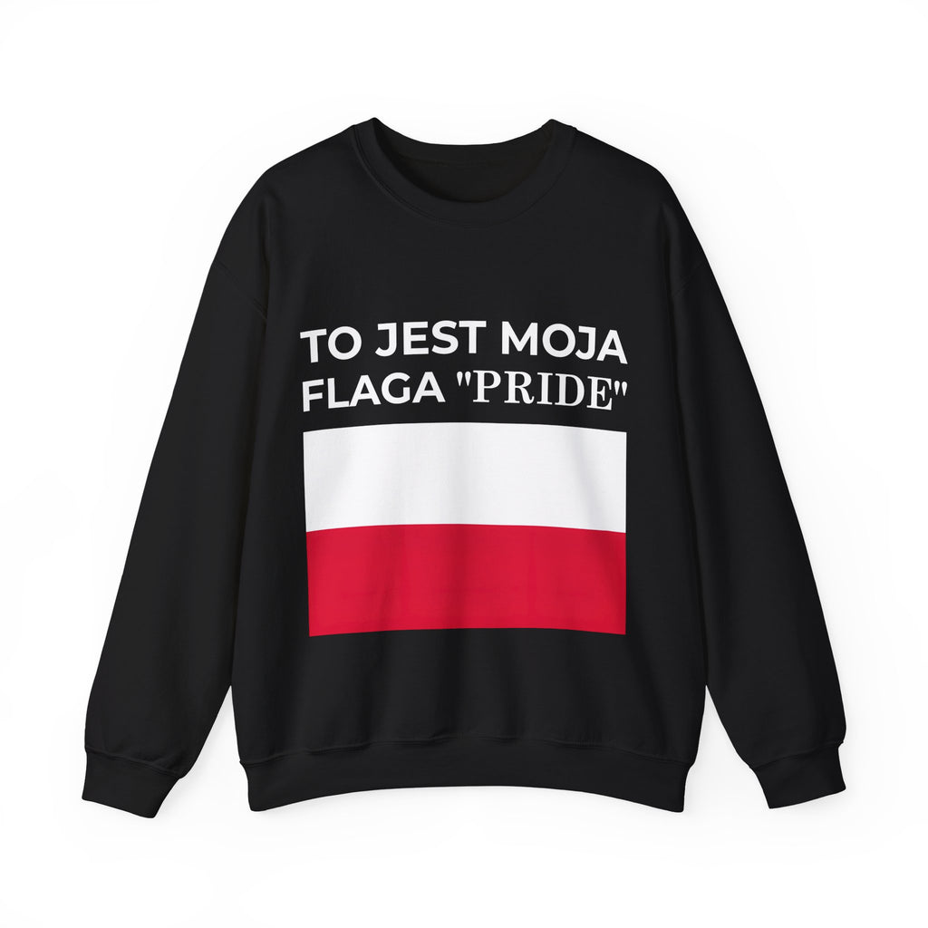 Polish Pride Crewneck Sweatshirt - Unisex Heavy Blend™, Comfortable Fashion - Mega Movement