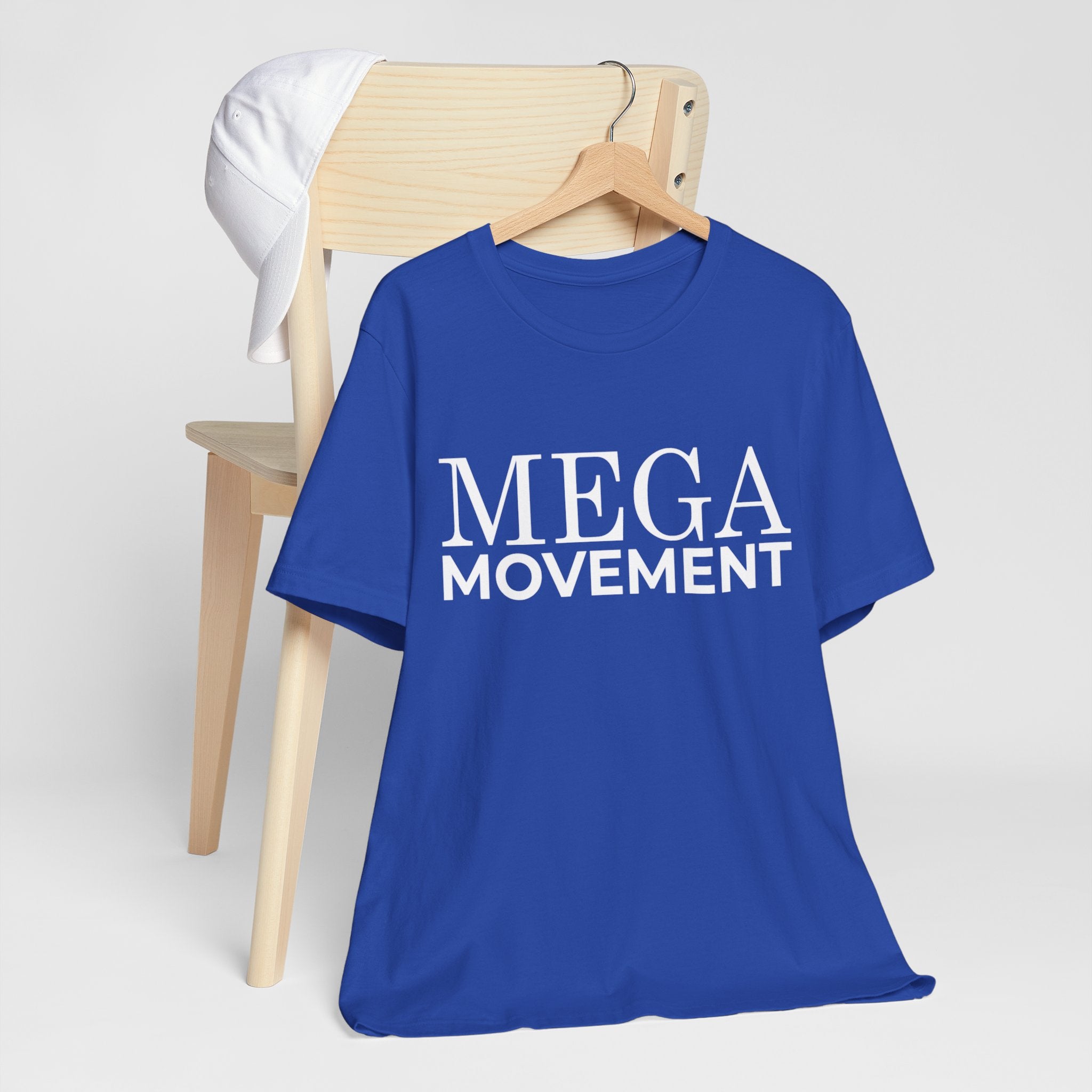 Mega Movement Unisex Jersey Tee - Mega Movement