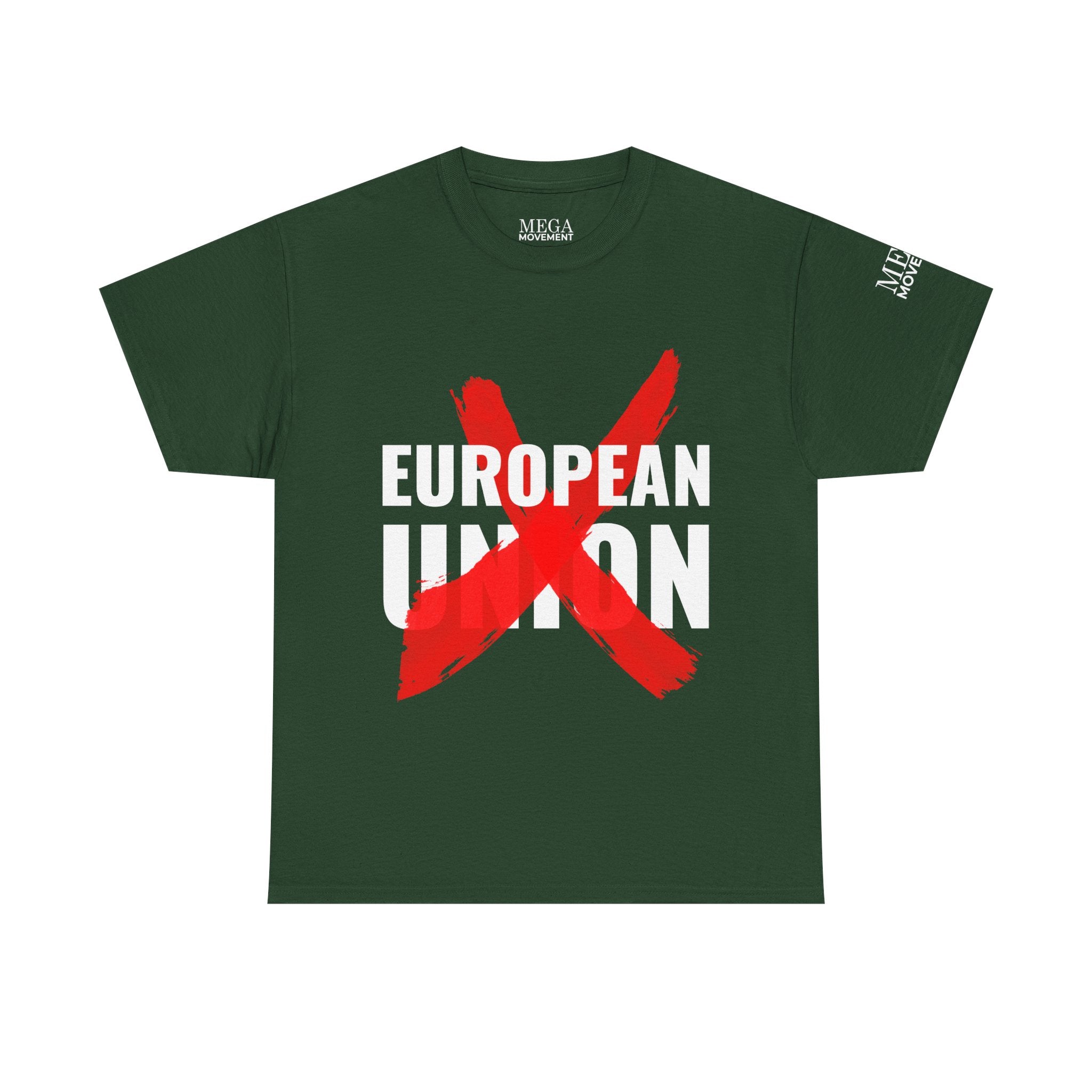 European Union Statement Tee - Unisex Heavy Cotton Shirt